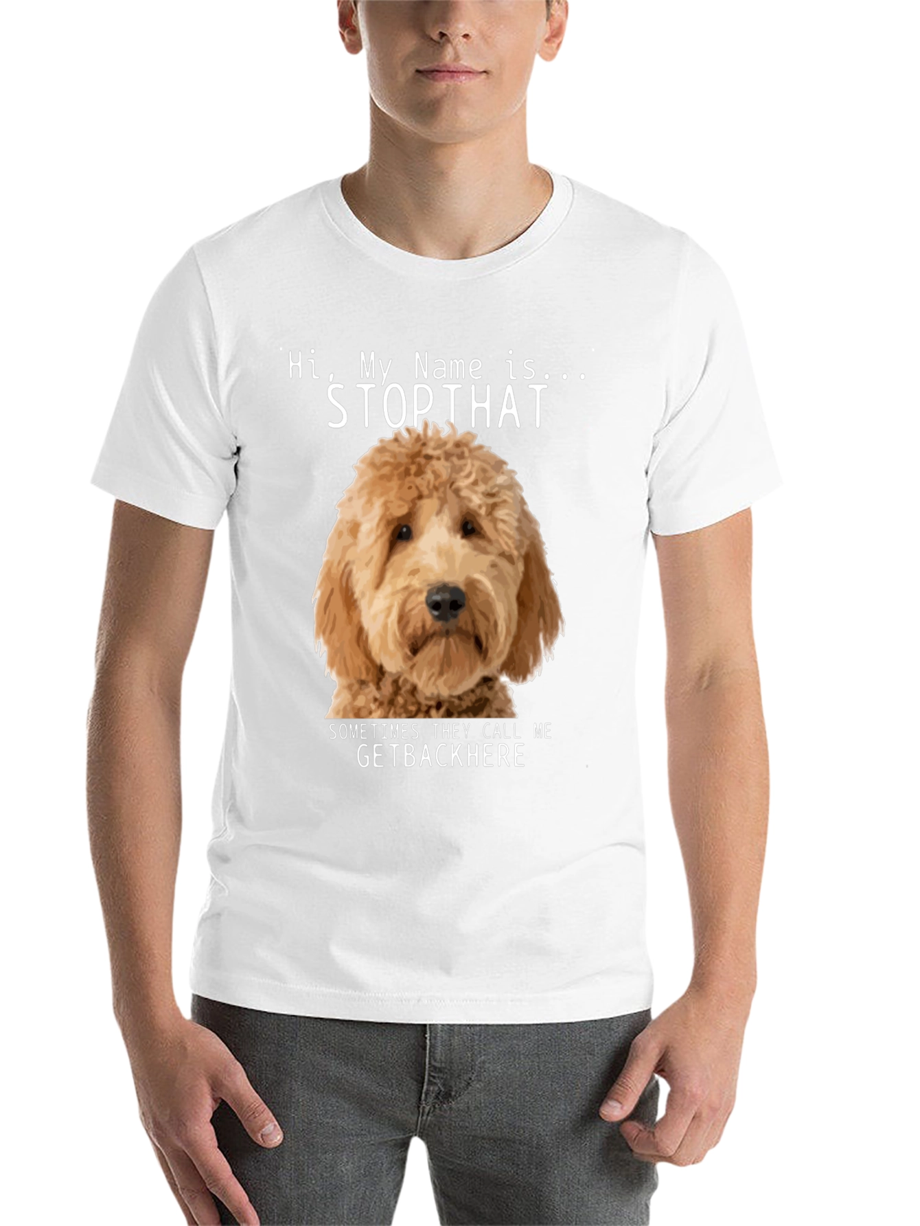 Dog Breed Funny Pet T-Shirt - 14