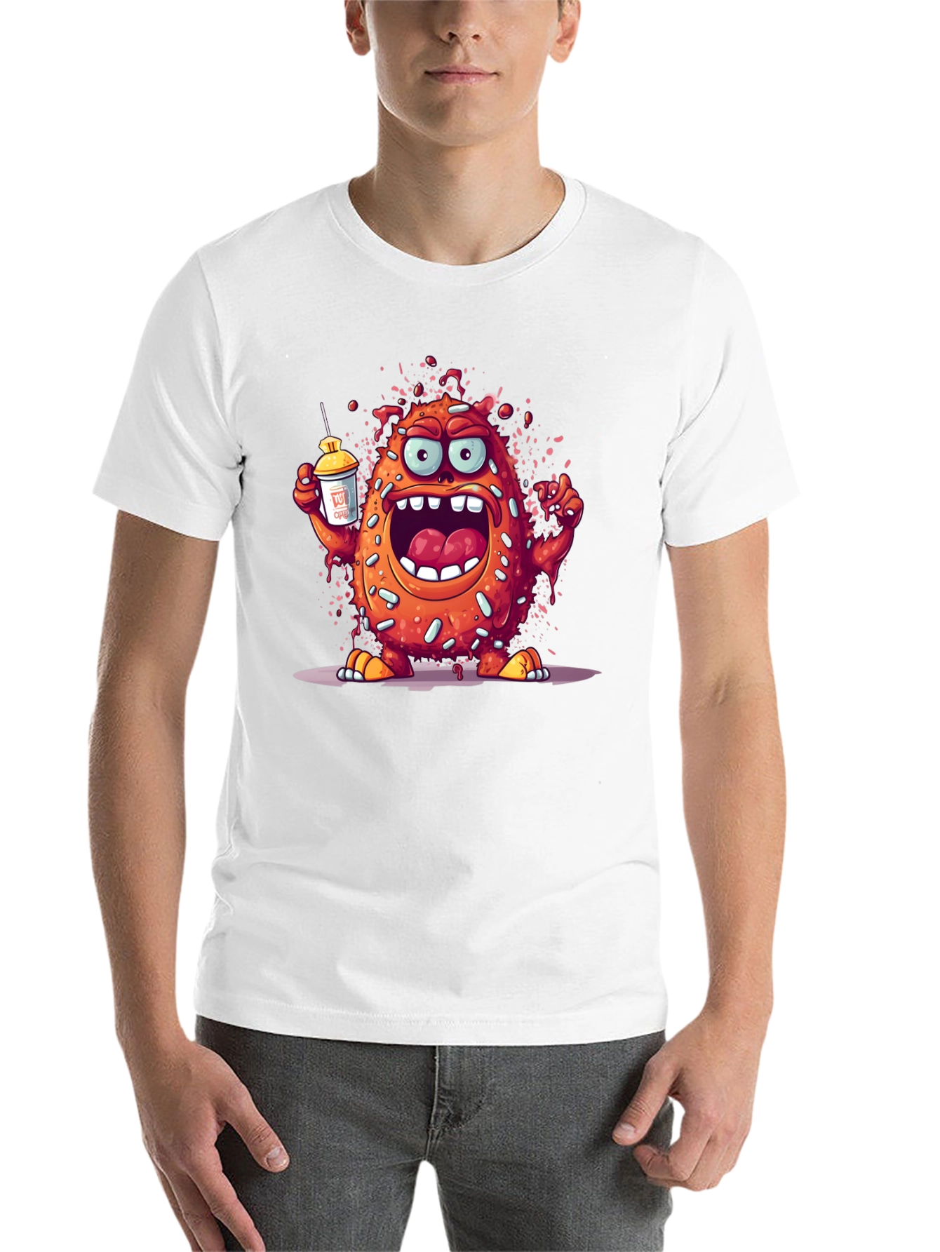Monster Munchies Graphic Tee - 14