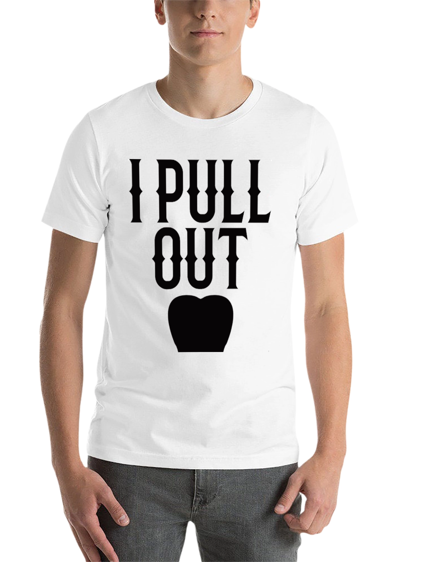 Black I Pull Out Tooth Dentist Humor Black T-Shirt view 14