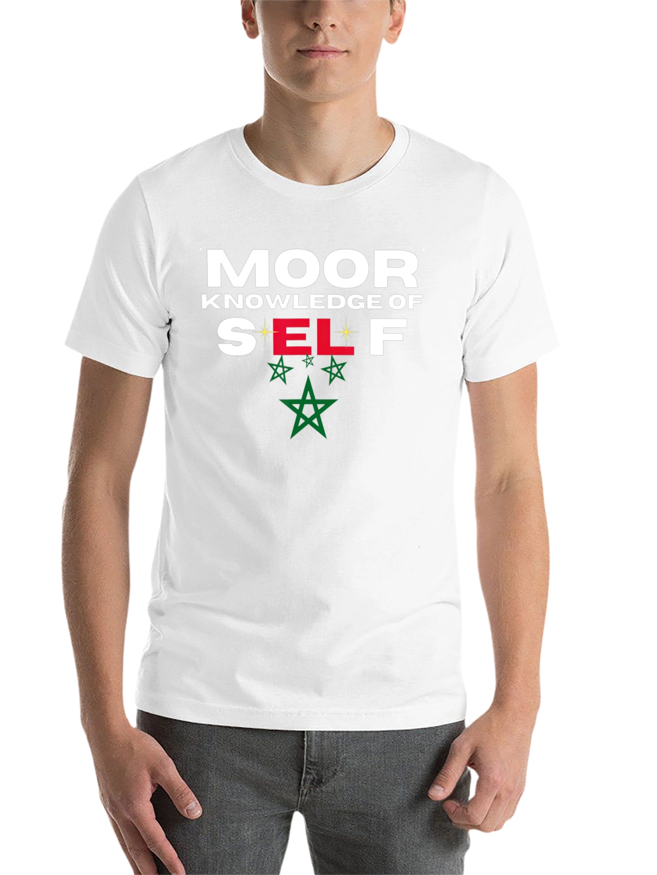 Black Moor Knowledge of Self T-Shirt view 14