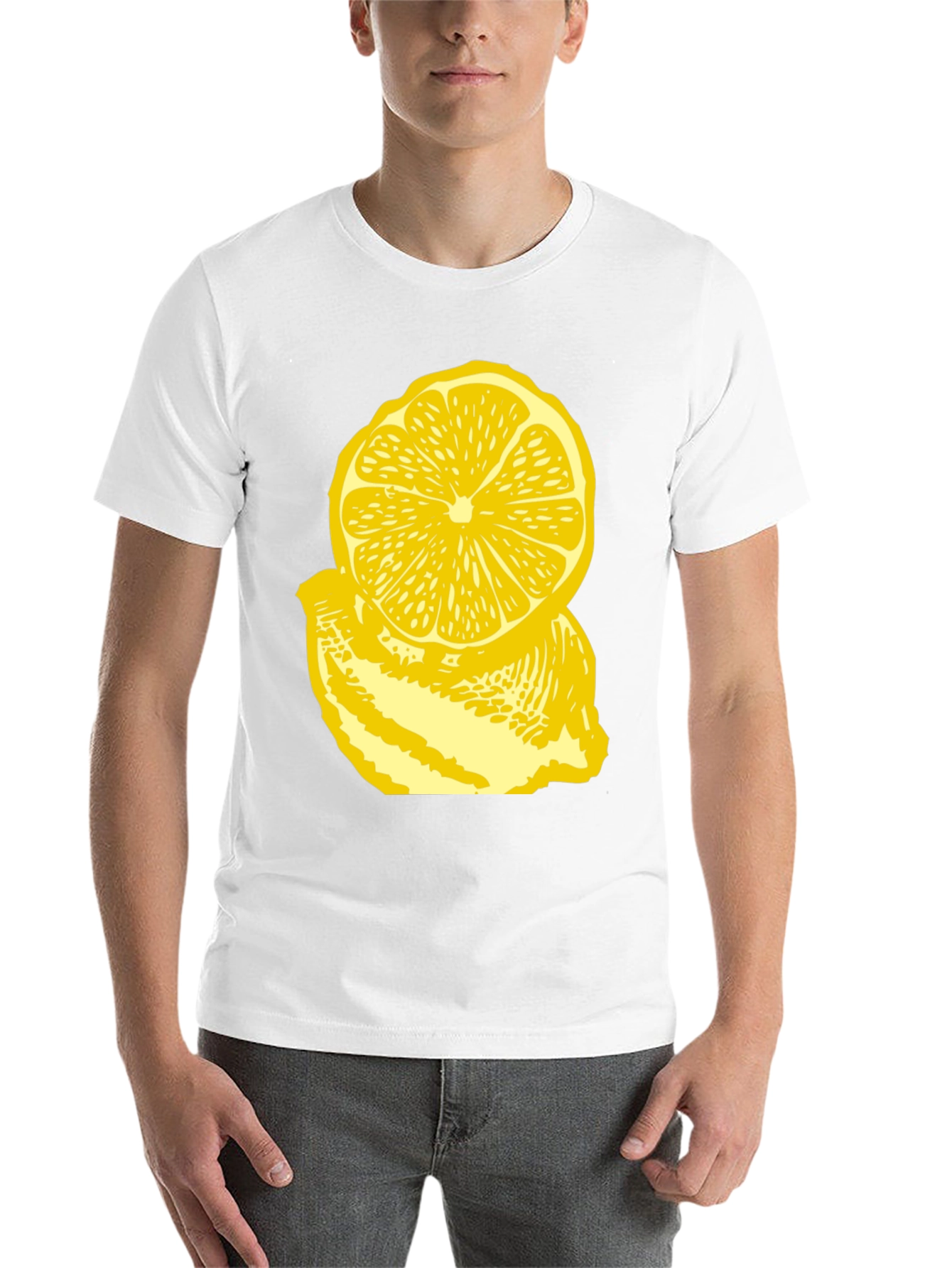 Black Lemon Graphic T-Shirt - Fresh & Fun Style view 14