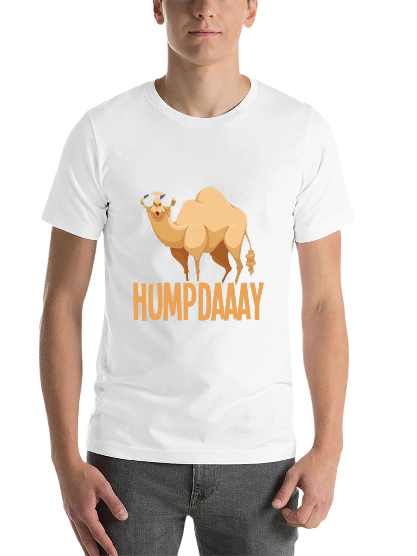 Black Hump Day Camel T-Shirt - Funny Animal Tee view 14
