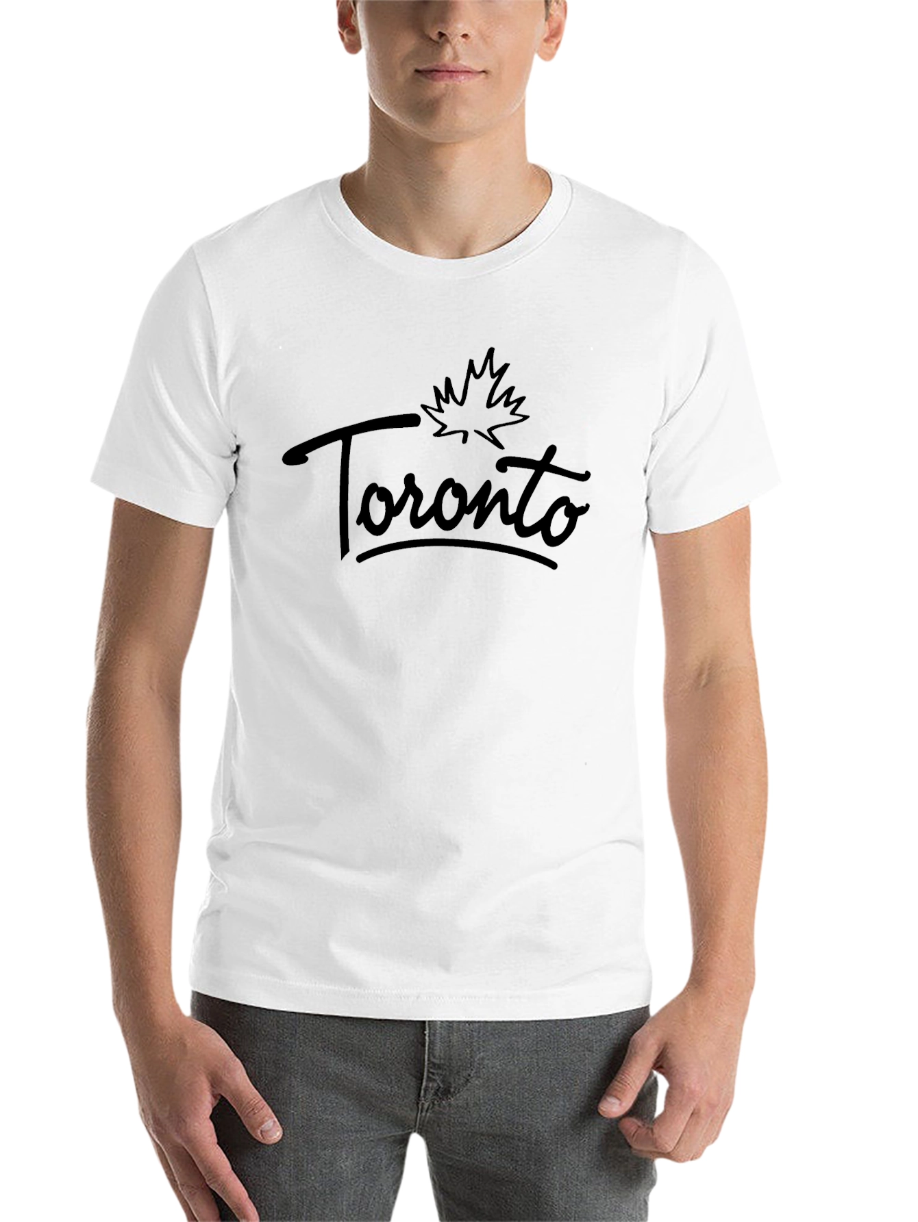 Toronto Maple Leaf Black T-Shirt - 14