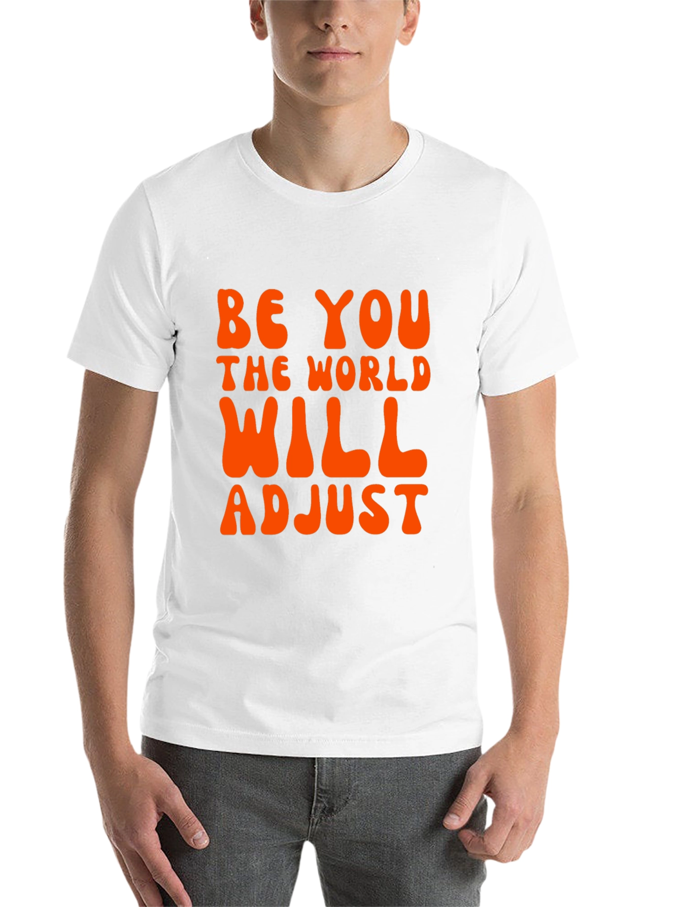 Black Be You - Inspirational Graphic Tee view 14