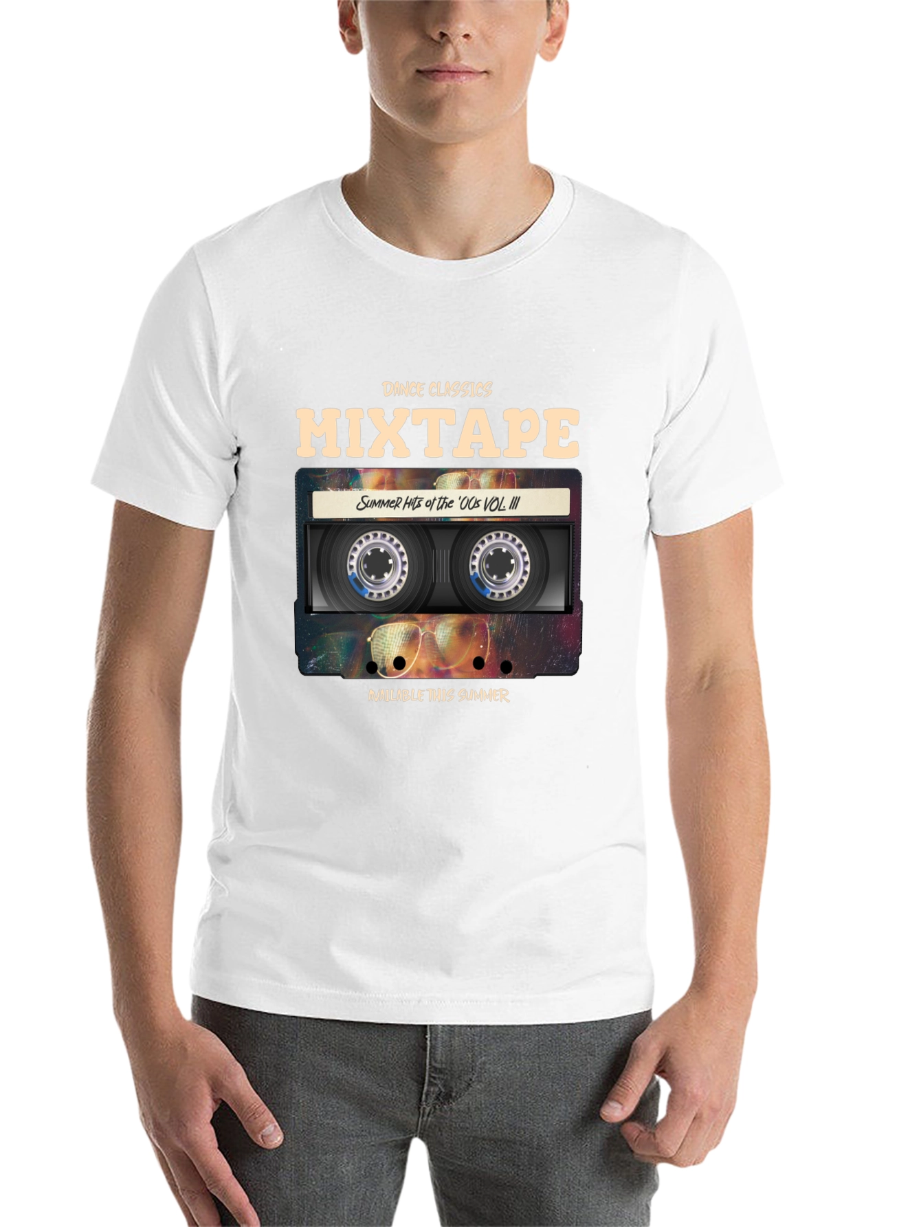 Black Dance Classics Mixtape T-Shirt view 14