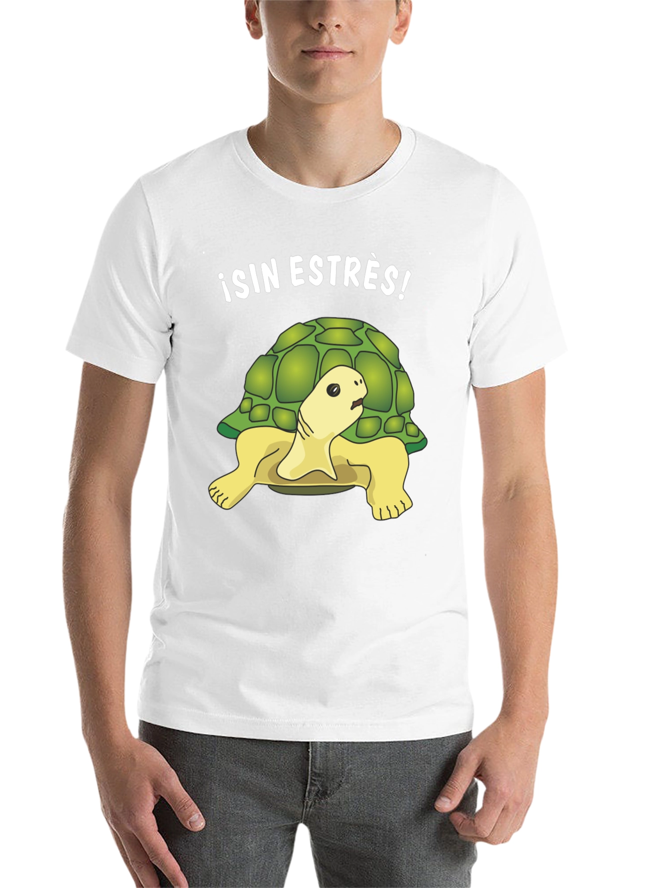 Black Relaxed Turtle Graphic Tee - Sin Estrés! view 14