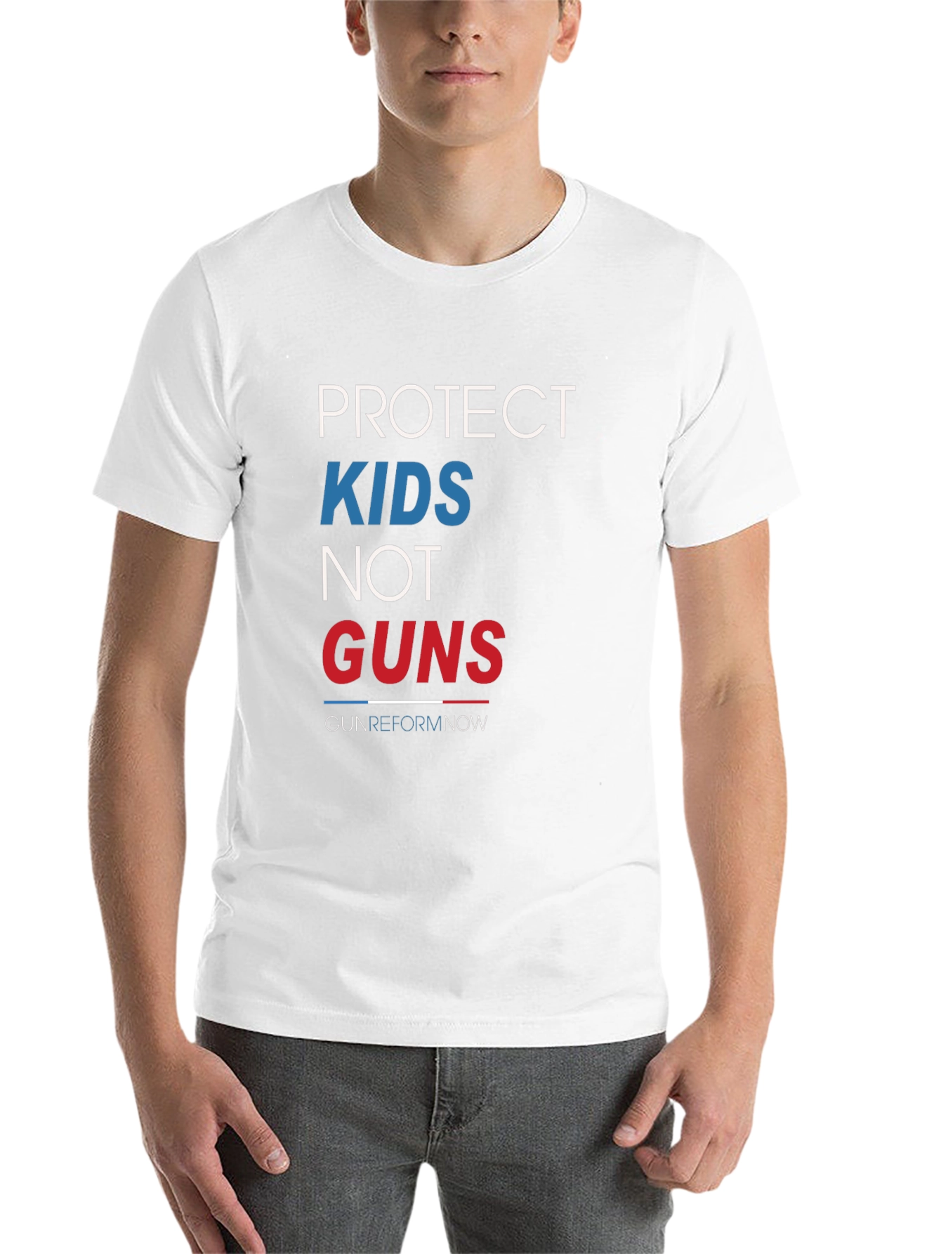 Black Protect Kids Not Guns T-Shirt Gun Reform Now view 14