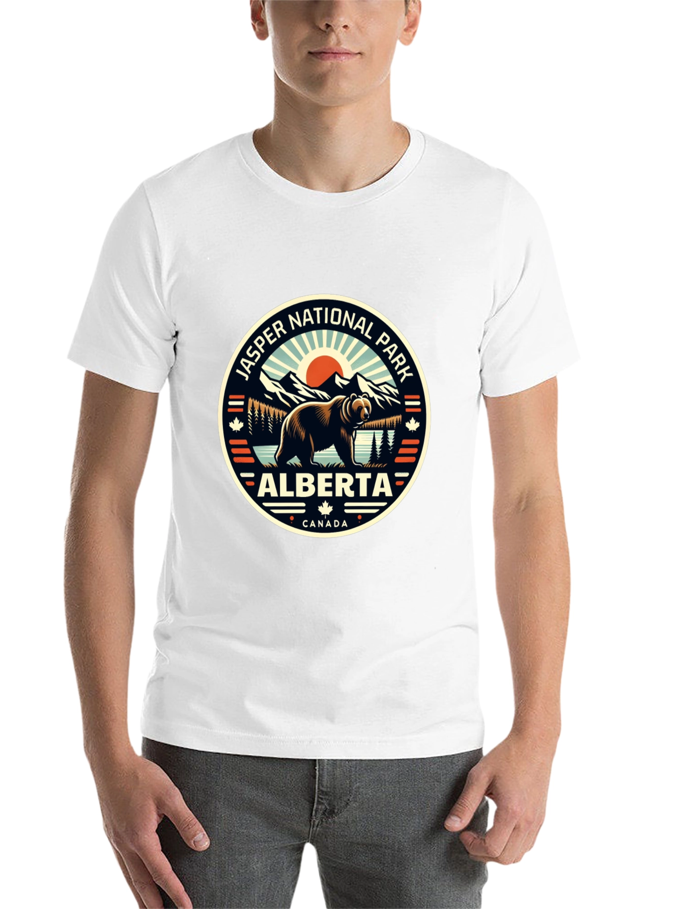Jasper National Park Alberta T-Shirt - 14