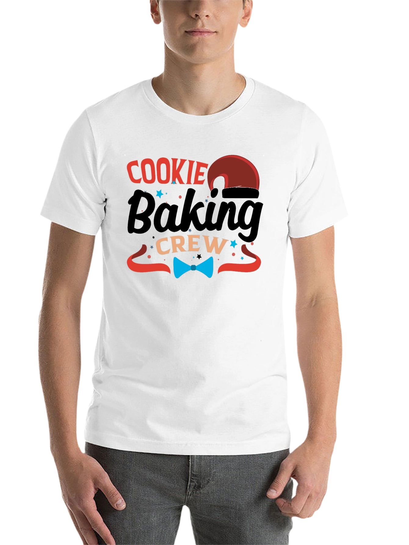 Black Cookie Baking Crew Black Graphic Tee view 14