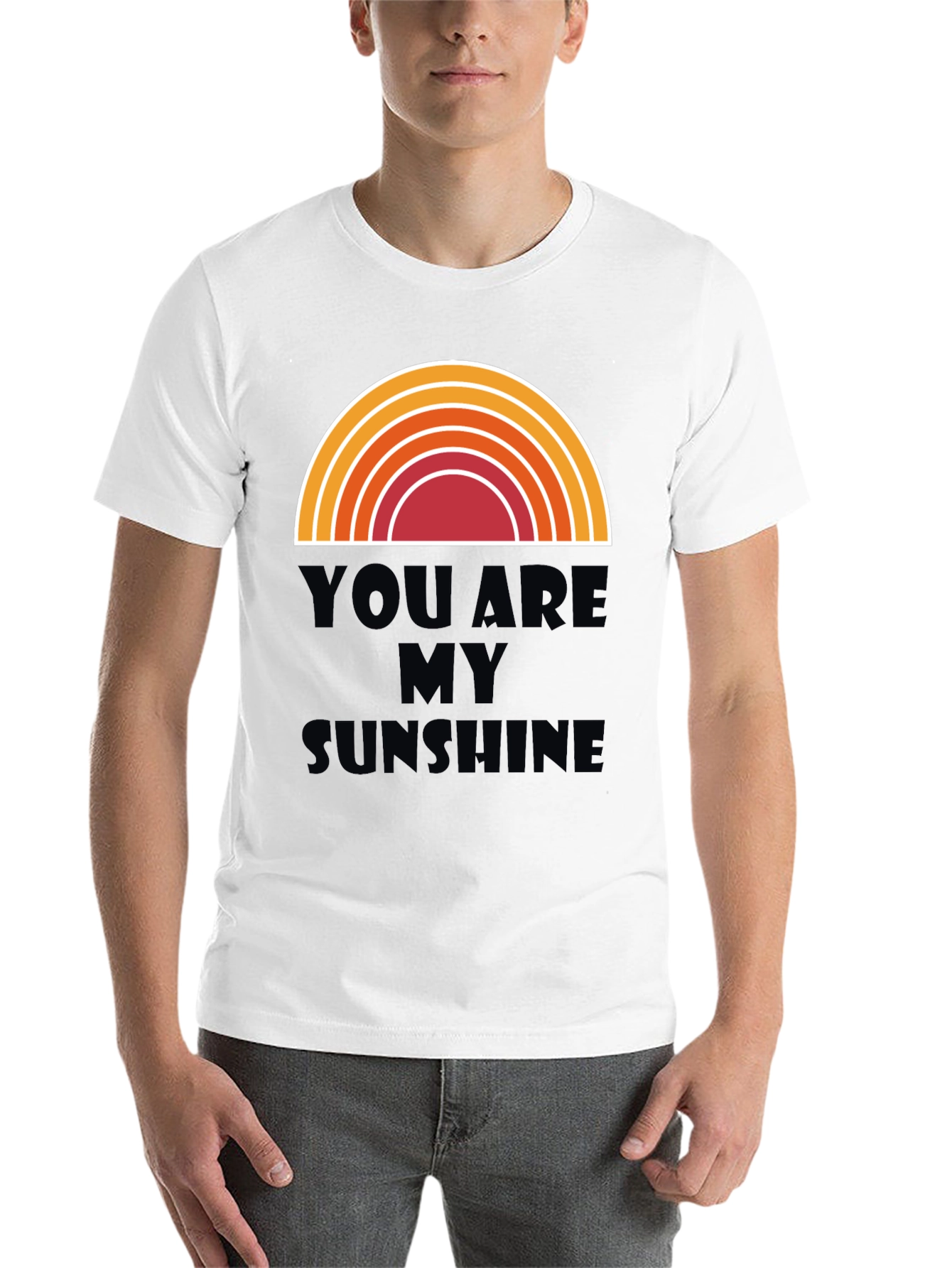 Black You Are My Sunshine Graphic Tee view 14