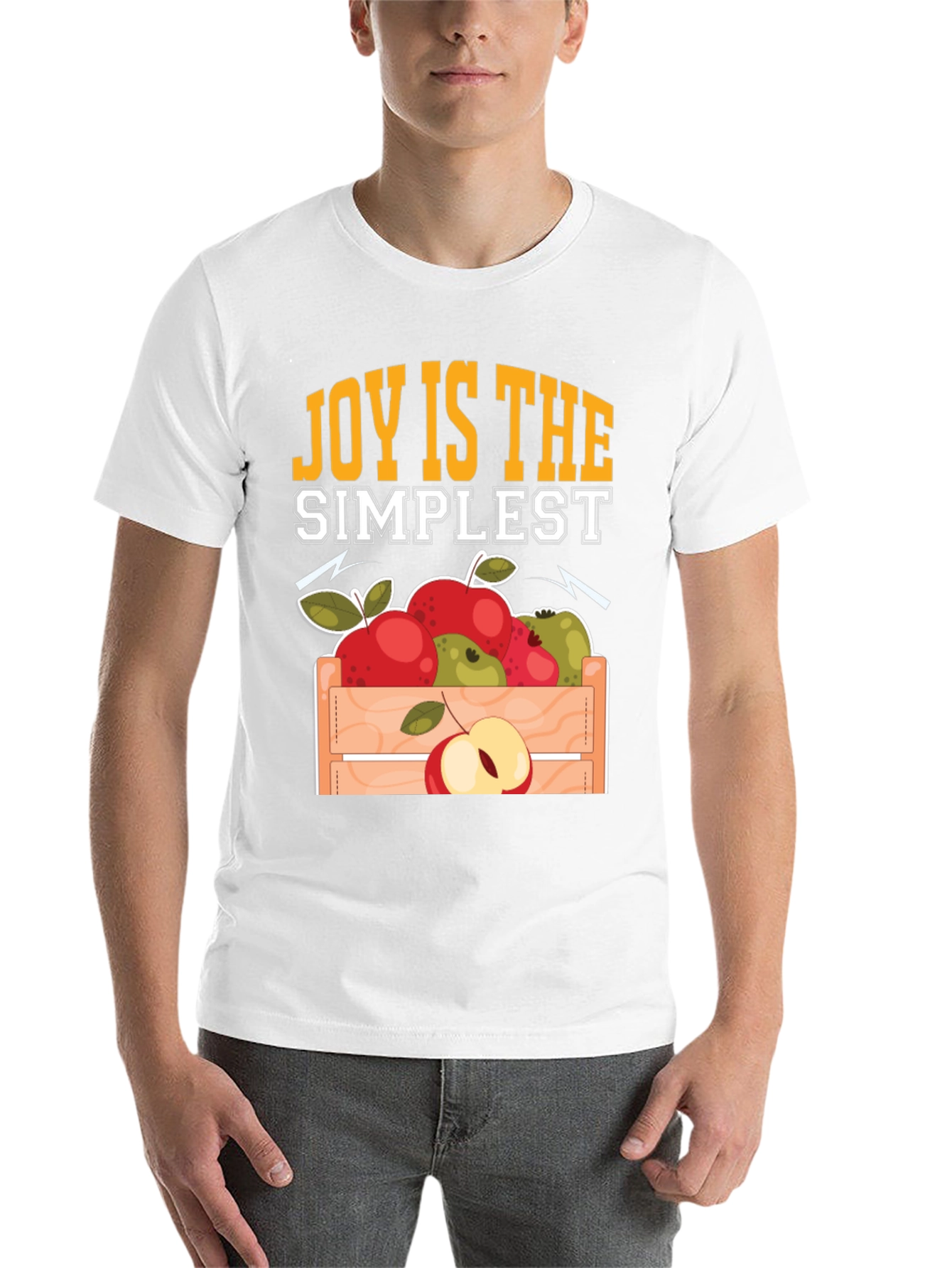 Black Joy Is The Simplest Apple Crate T-Shirt view 14