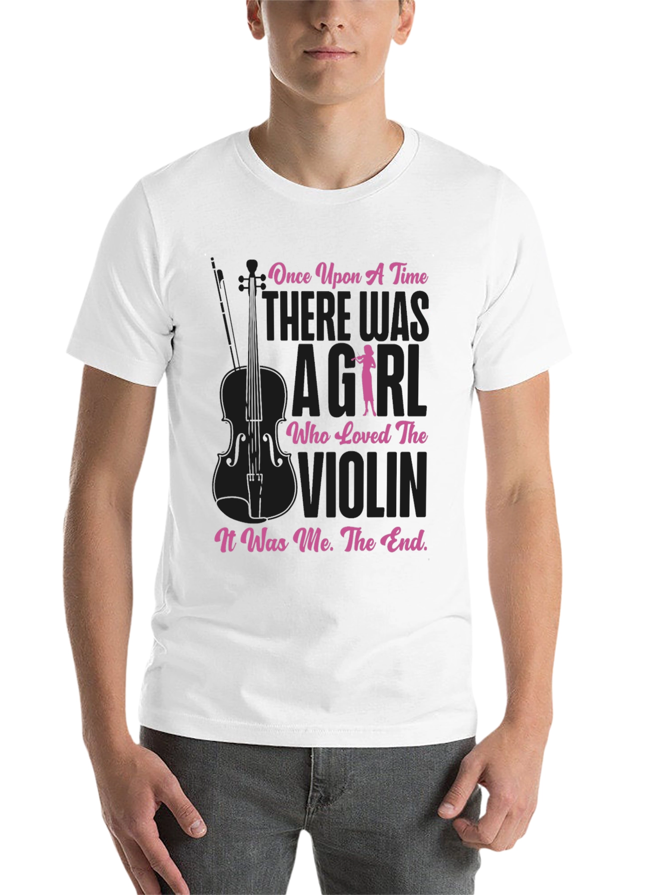 Violin Lover T-Shirt - 14
