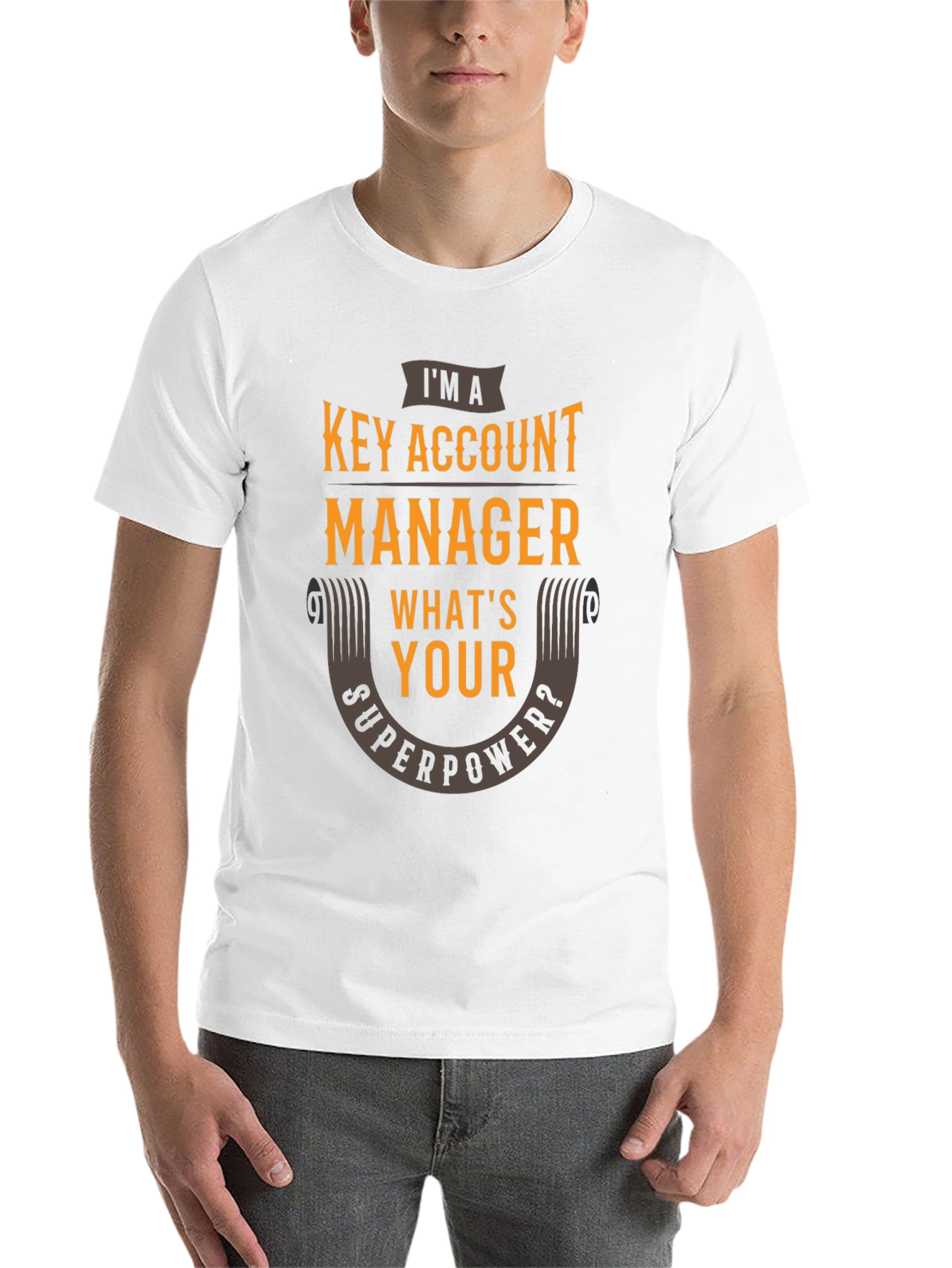 Black Key Account Manager Superpower T-Shirt view 14
