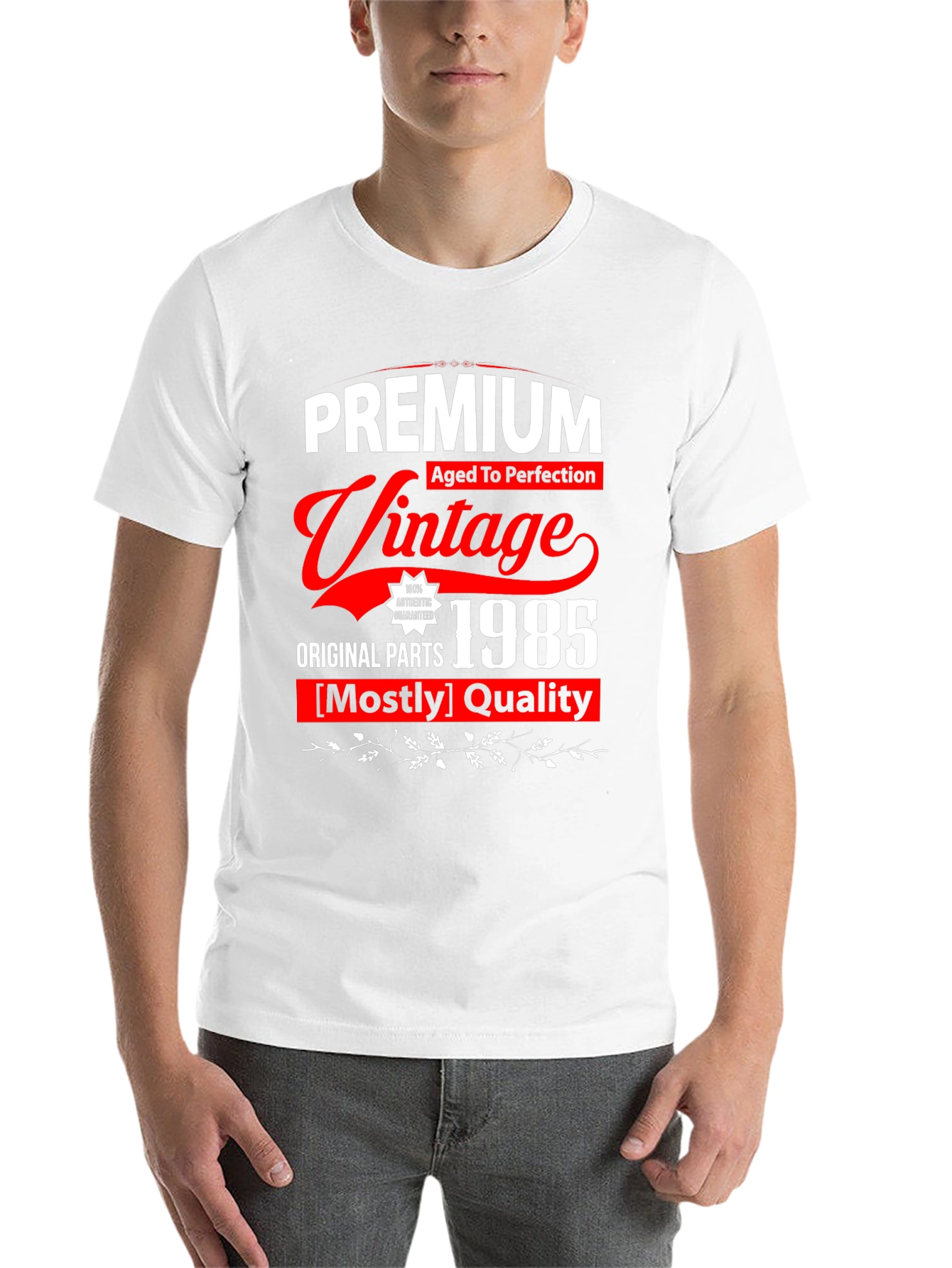 Premium Vintage Aged To Perfection 1985 T-Shirt - 14