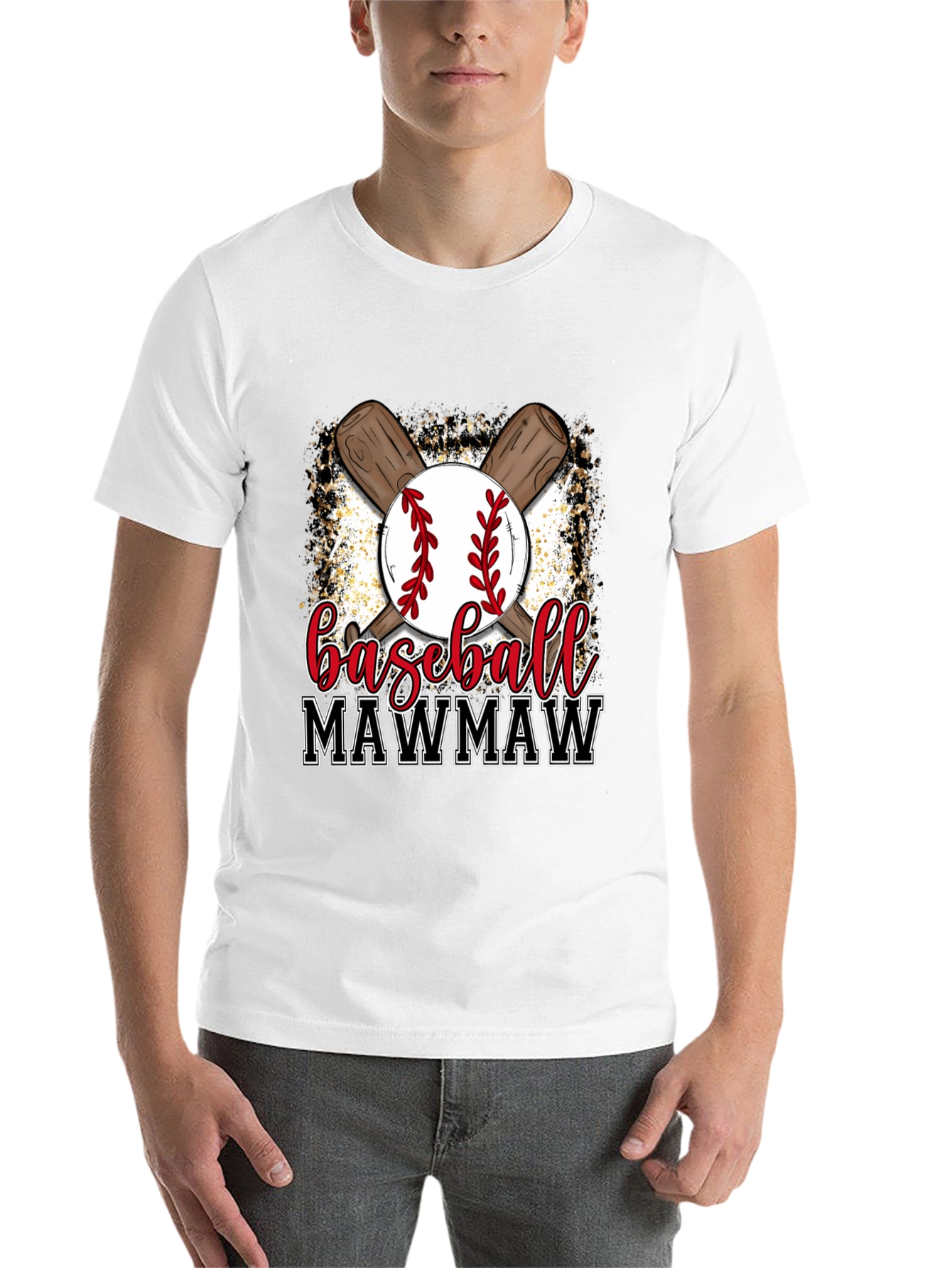 Baseball Mawmaw T-Shirt - 14