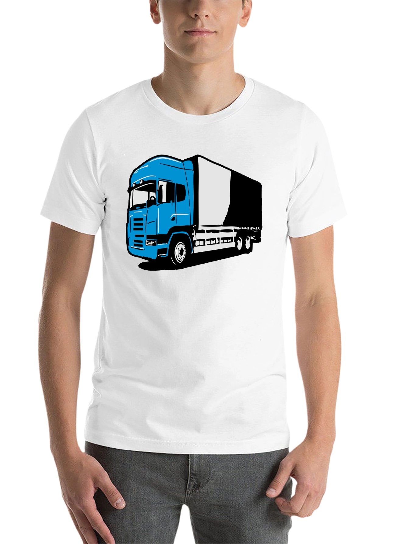 Truck Graphic T-Shirt - Bold Design - 14