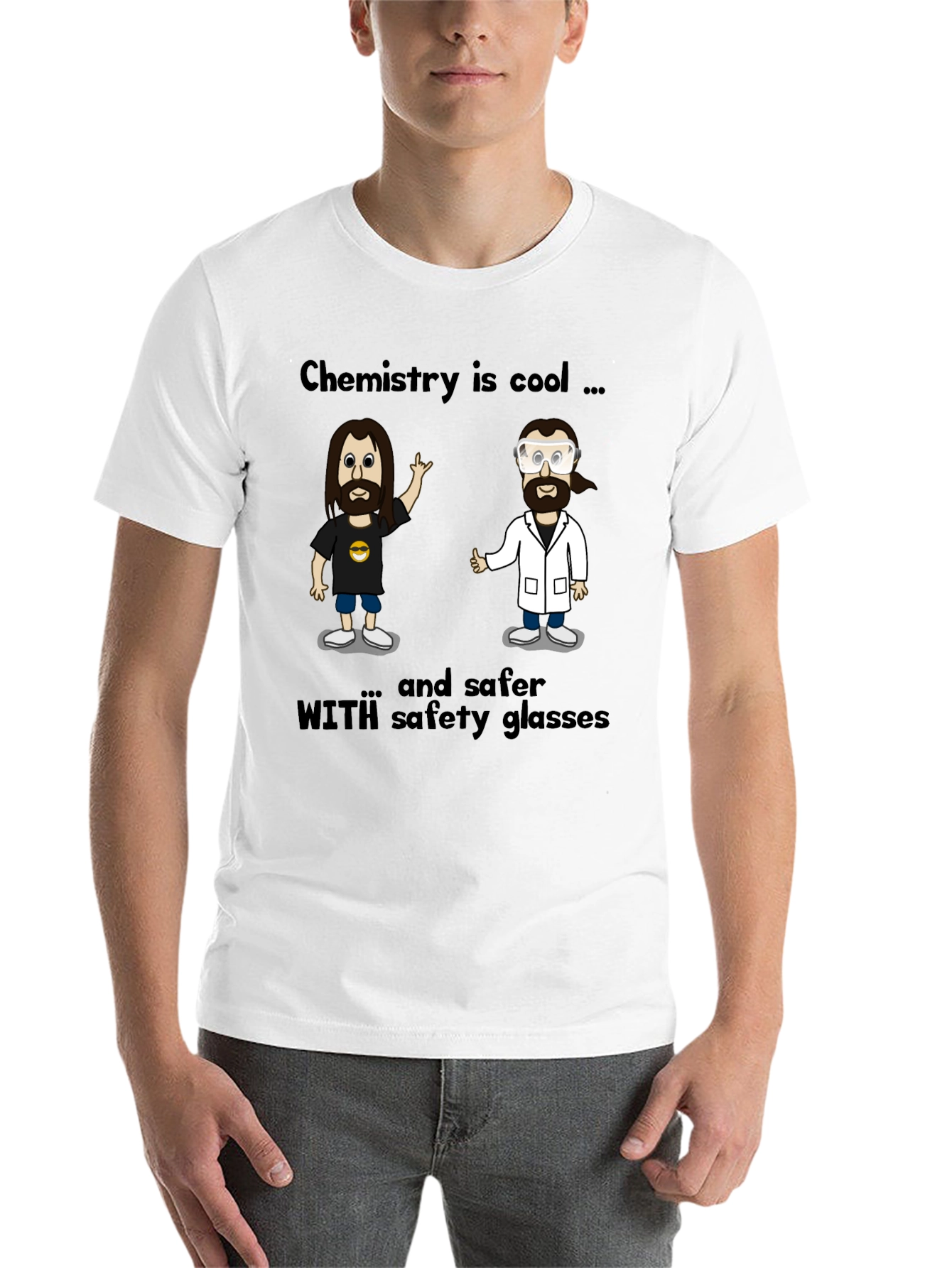 Black Chemistry is Cool T-Shirt view 14