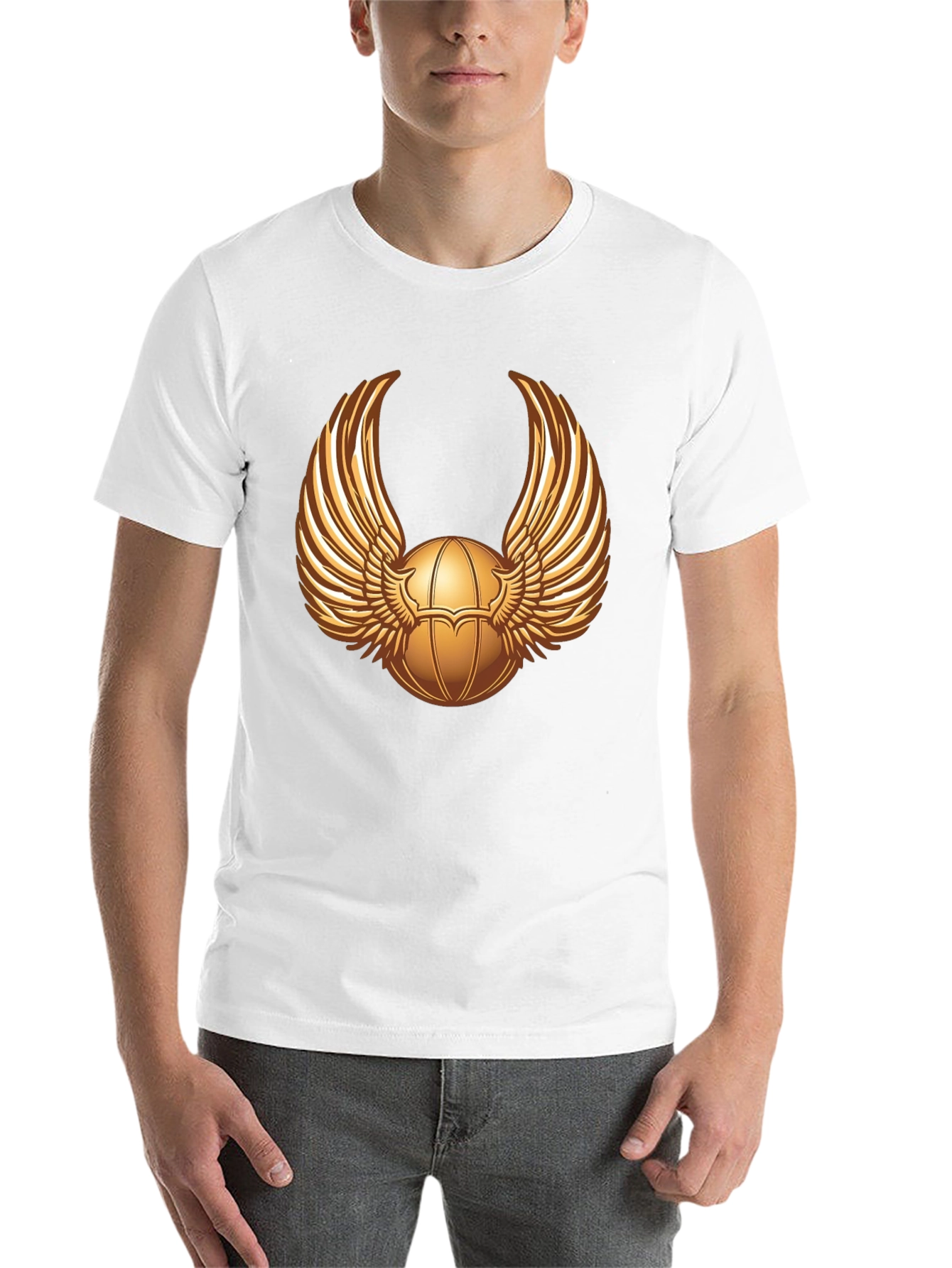 Black Winged Scarab Graphic Tee - Premium Cotton view 14