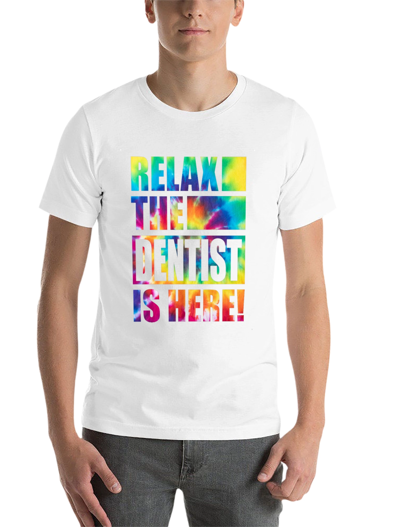 Black Relax, The Dentist Is Here! T-Shirt view 14