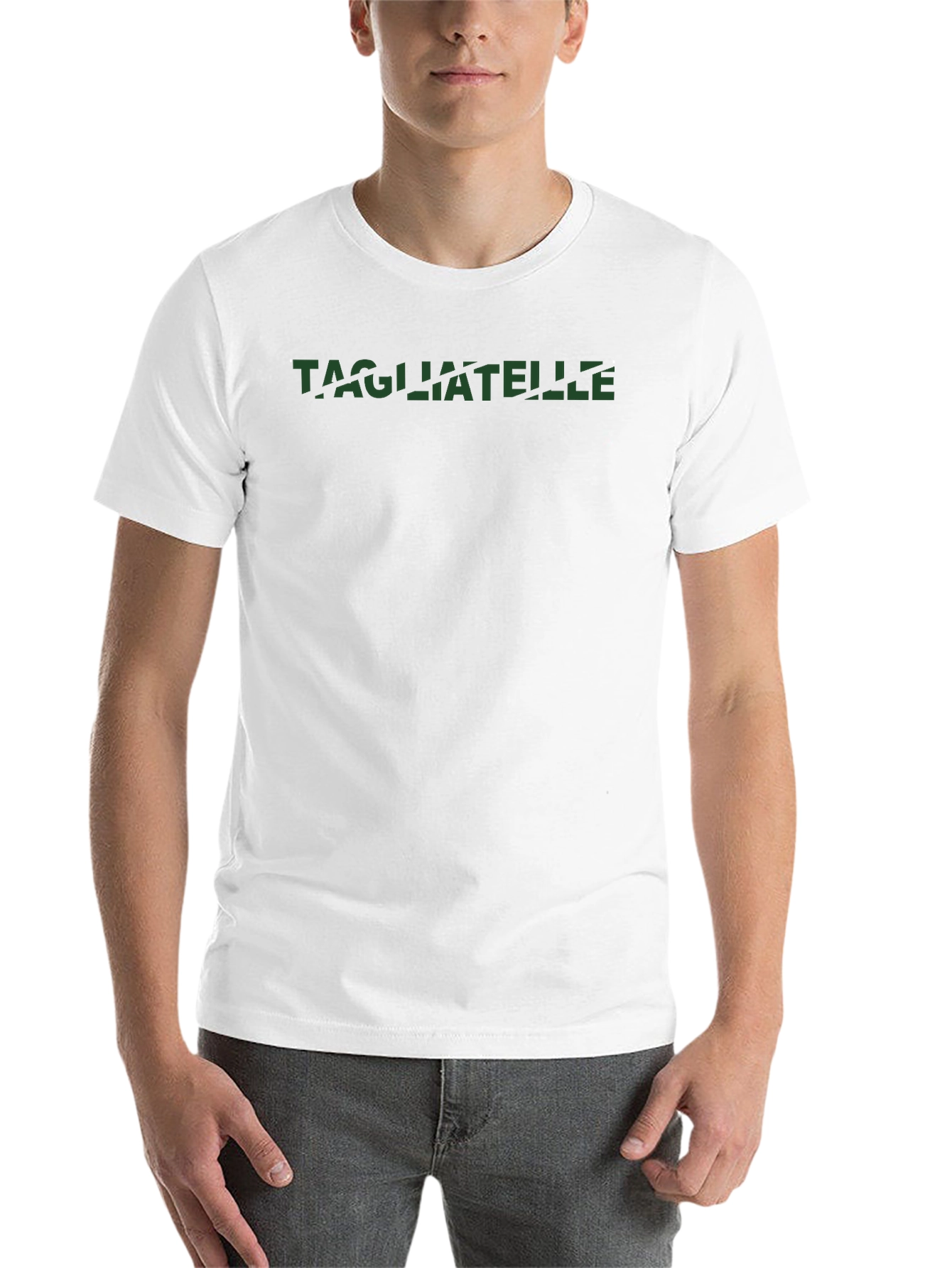 Black Tagliatelle Graphic Tee - Casual Style view 14