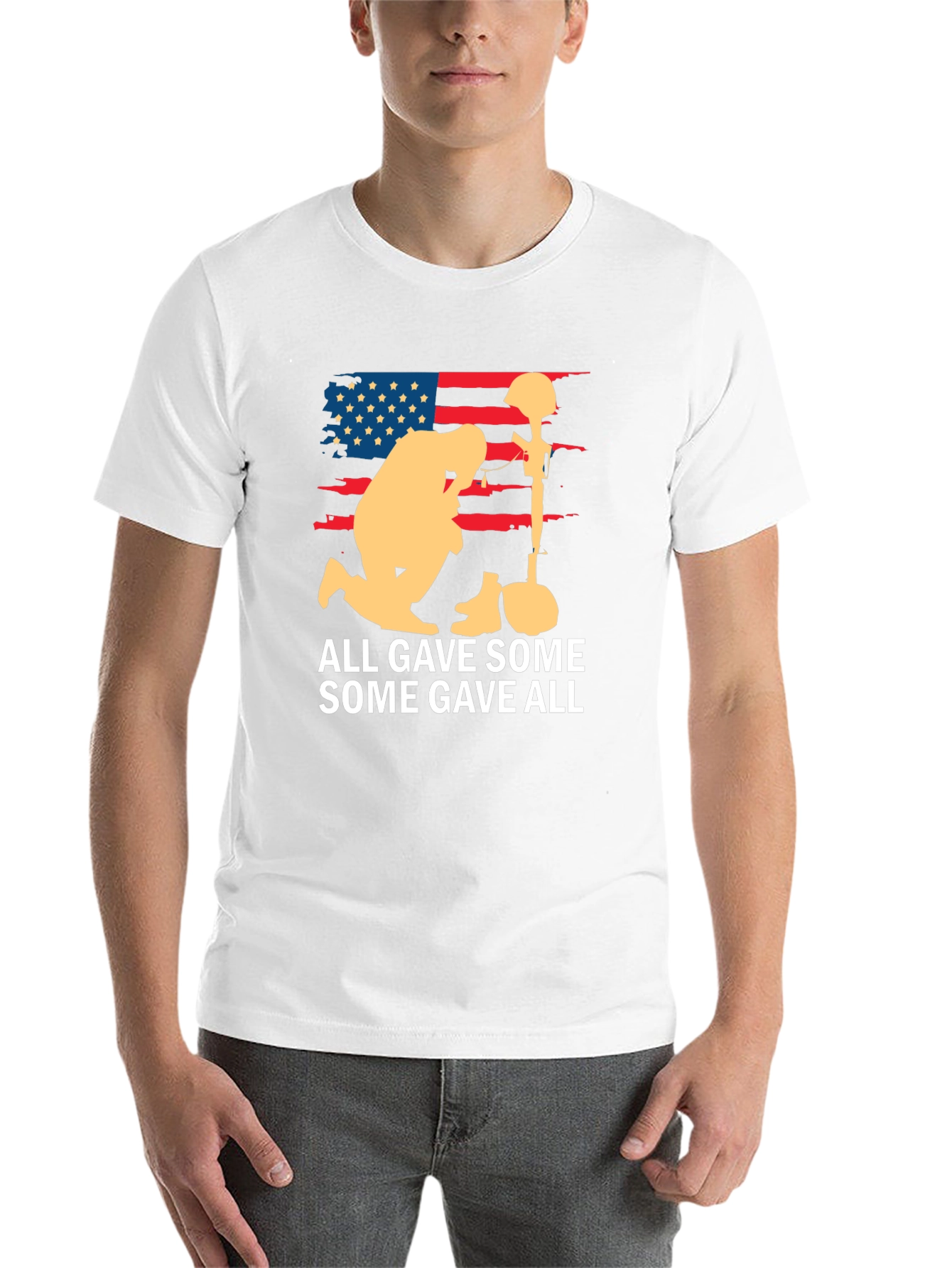 Patriotic All Gave Some T-Shirt - 14