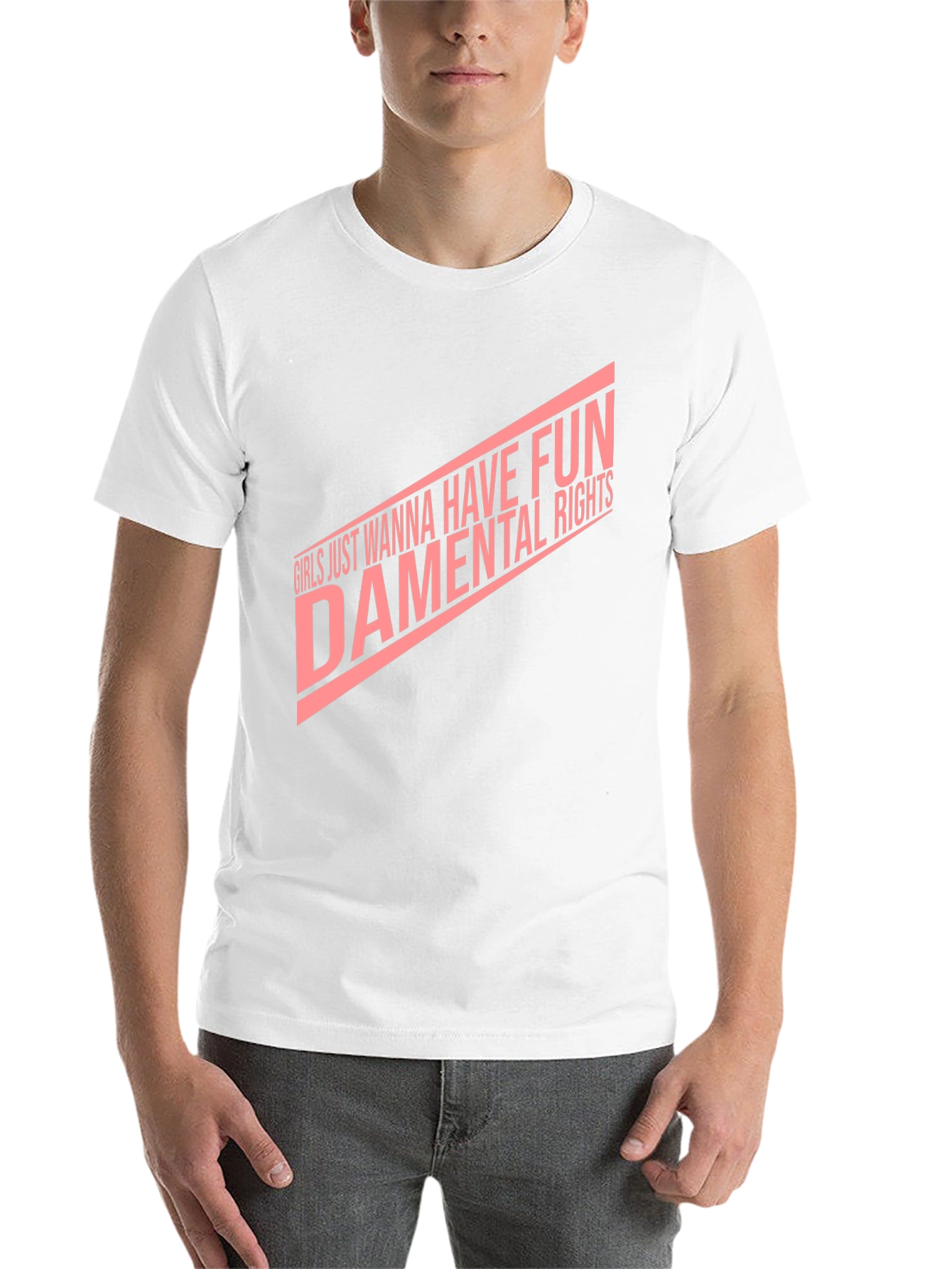 Black Girls Just Wanna Have Fun-damental Rights T-Shirt view 14