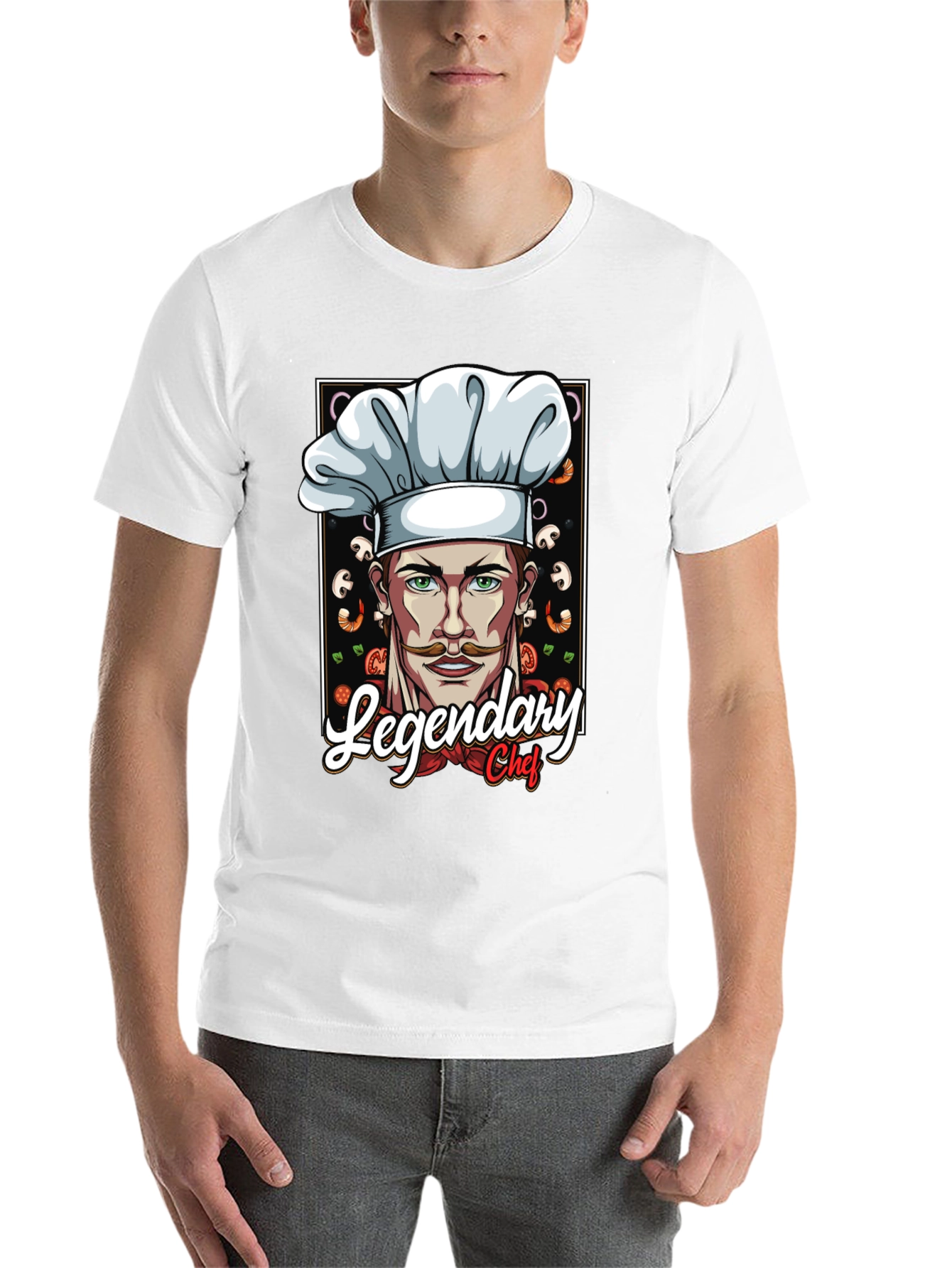 Legendary Chef Graphic T-Shirt - 14