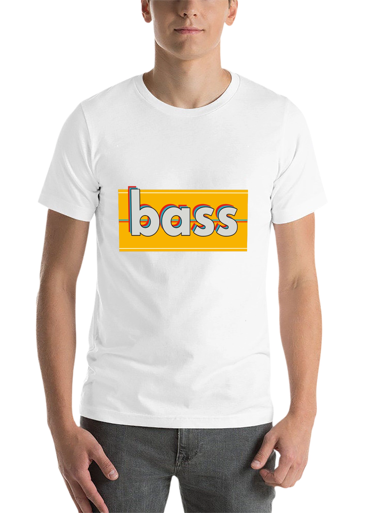Black Bass Graphic T-Shirt - Retro Style view 14
