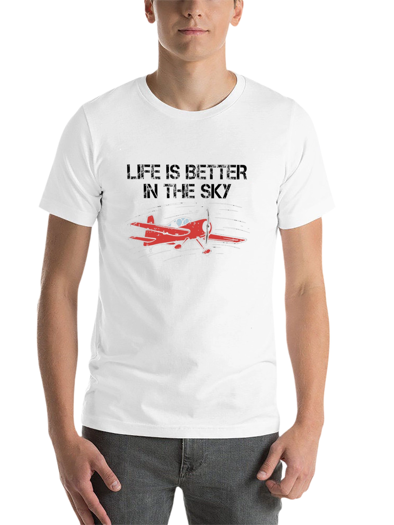 Life is Better in the Sky T-Shirt - 14