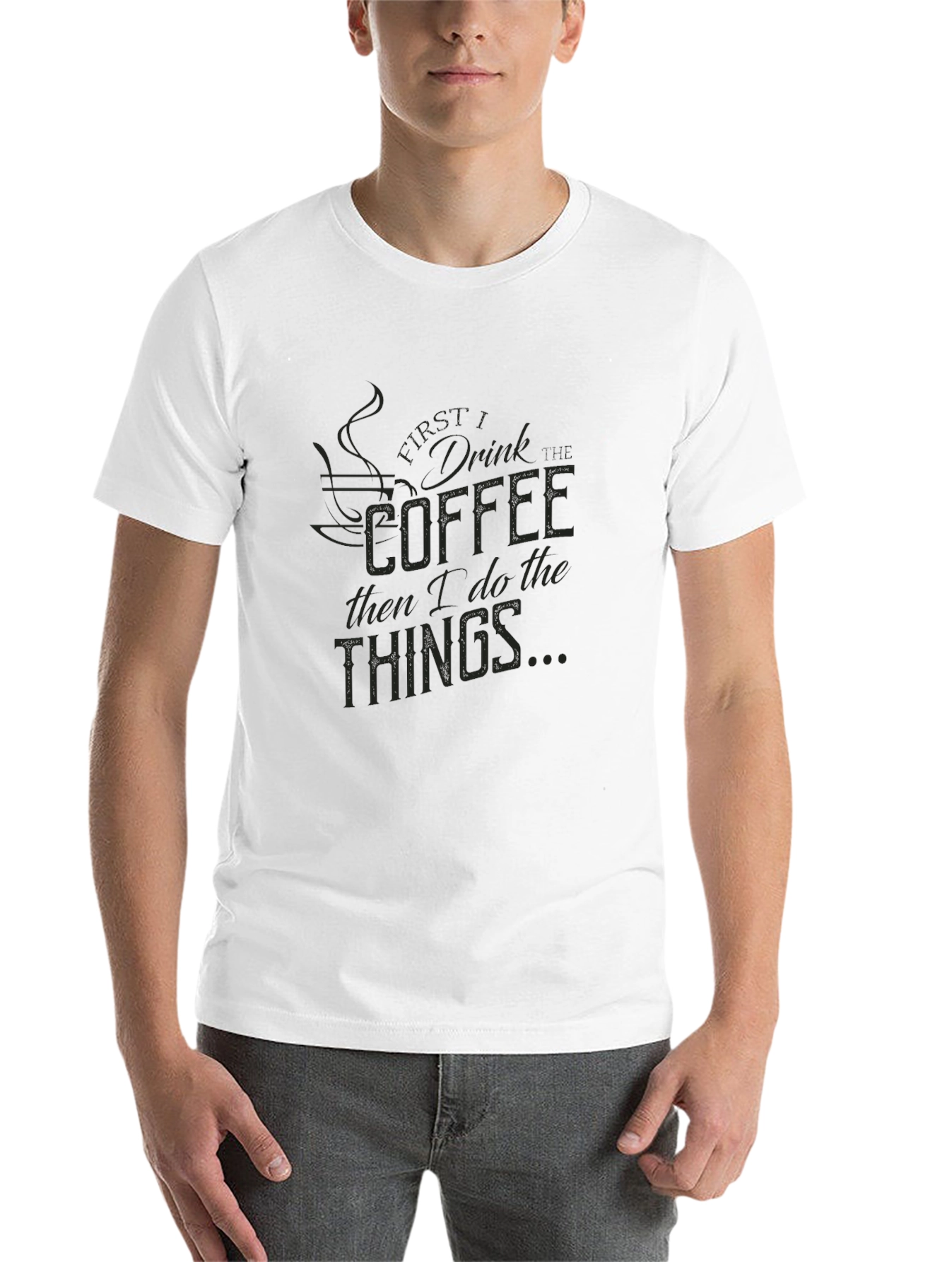 Black Coffee First Graphic Tee view 14