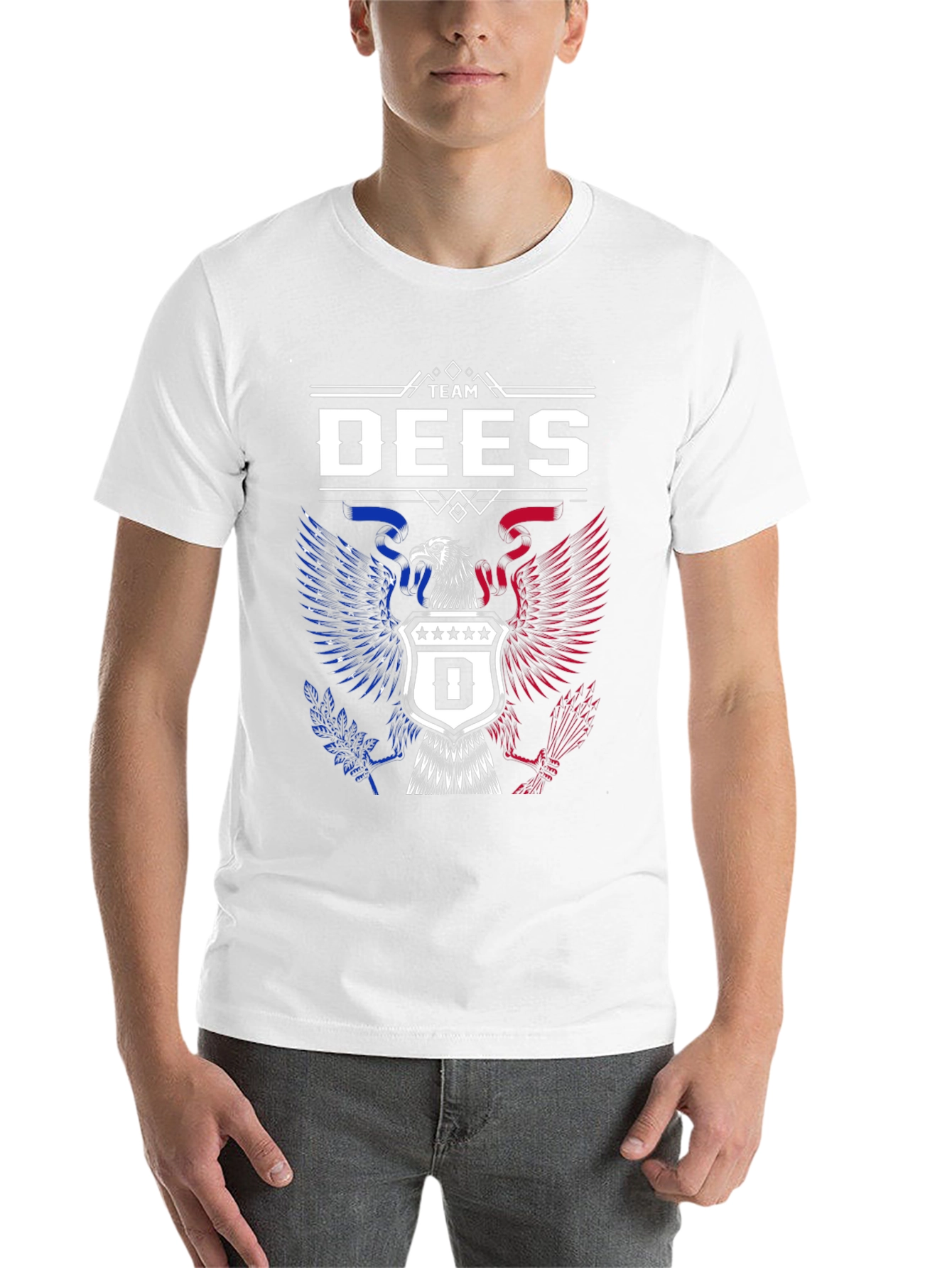 Team Dees Patriotic Eagle T-Shirt - 14