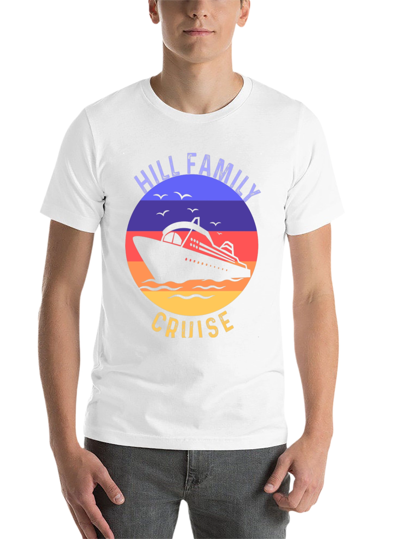 Black Hill Family Cruise T-Shirt Vacation view 14