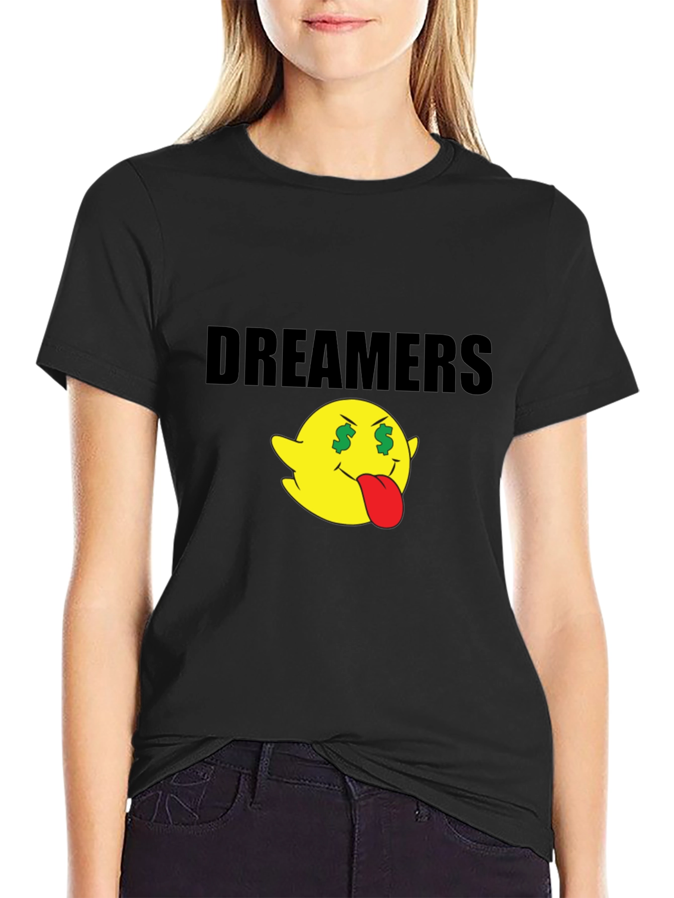 Black Dreamers Graphic Tee view 2