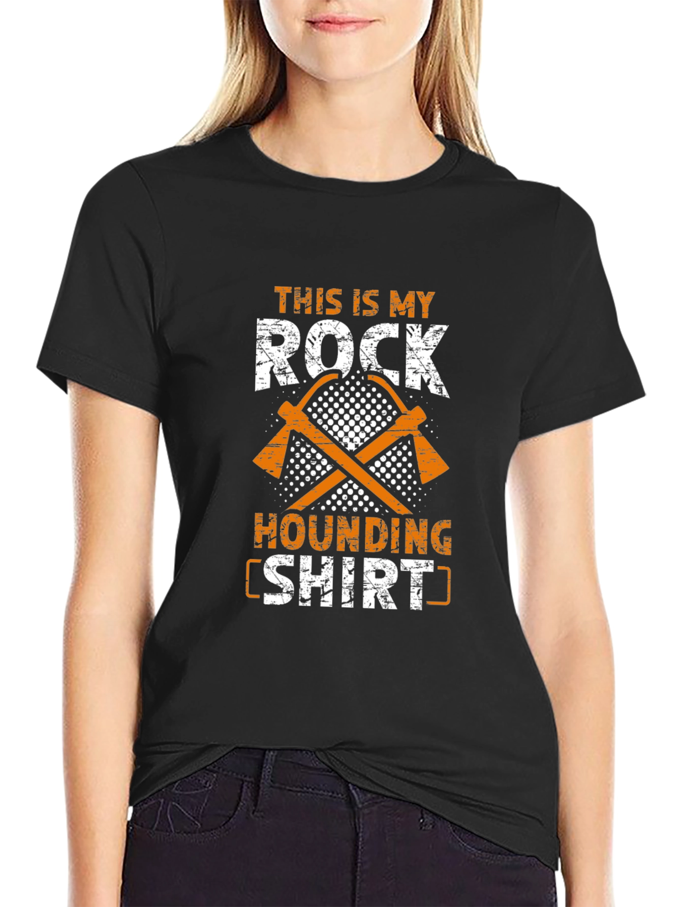 Black Rock Hounding T-Shirt view 2