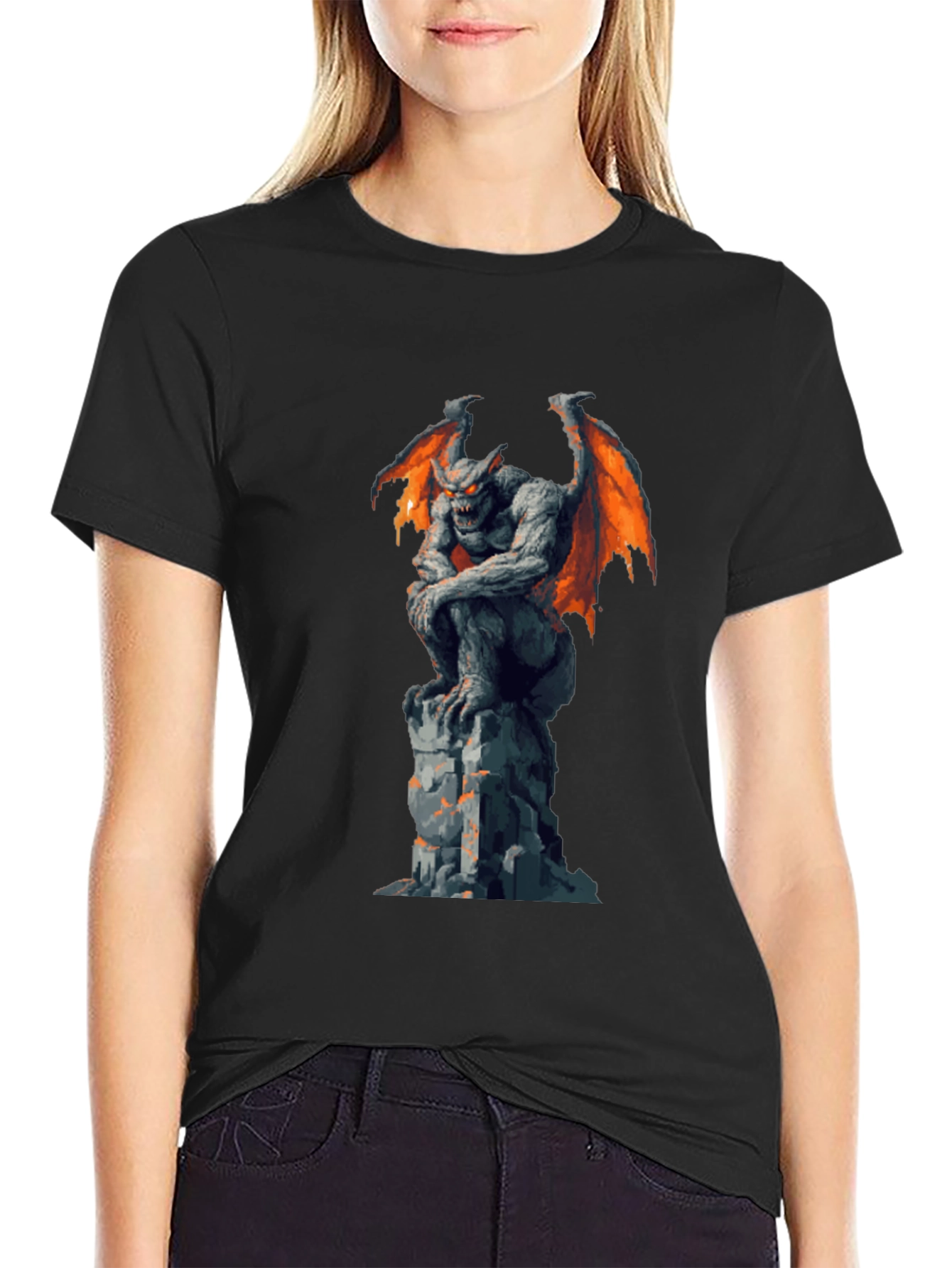 Gargoyle Graphic Tee - Urban Style - 2