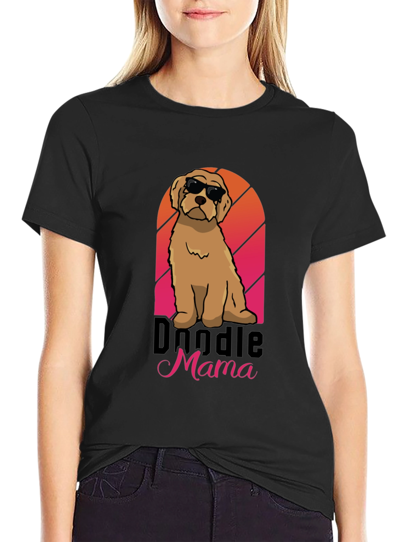 Doodle Mama T-Shirt - Cute Dog Lover Tee - 2