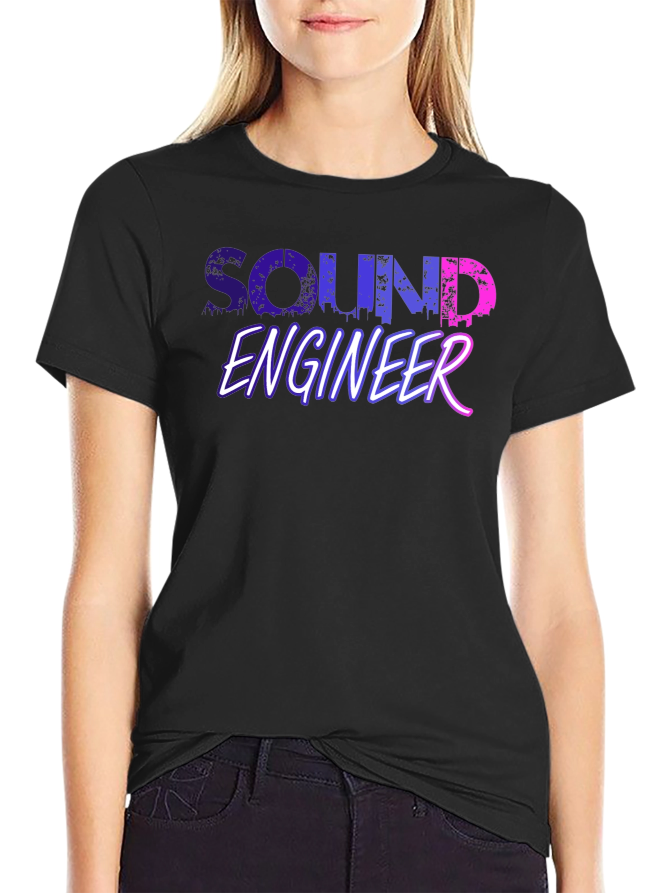 Sound Engineer Graphic T-Shirt - Audio Production Tee - 2
