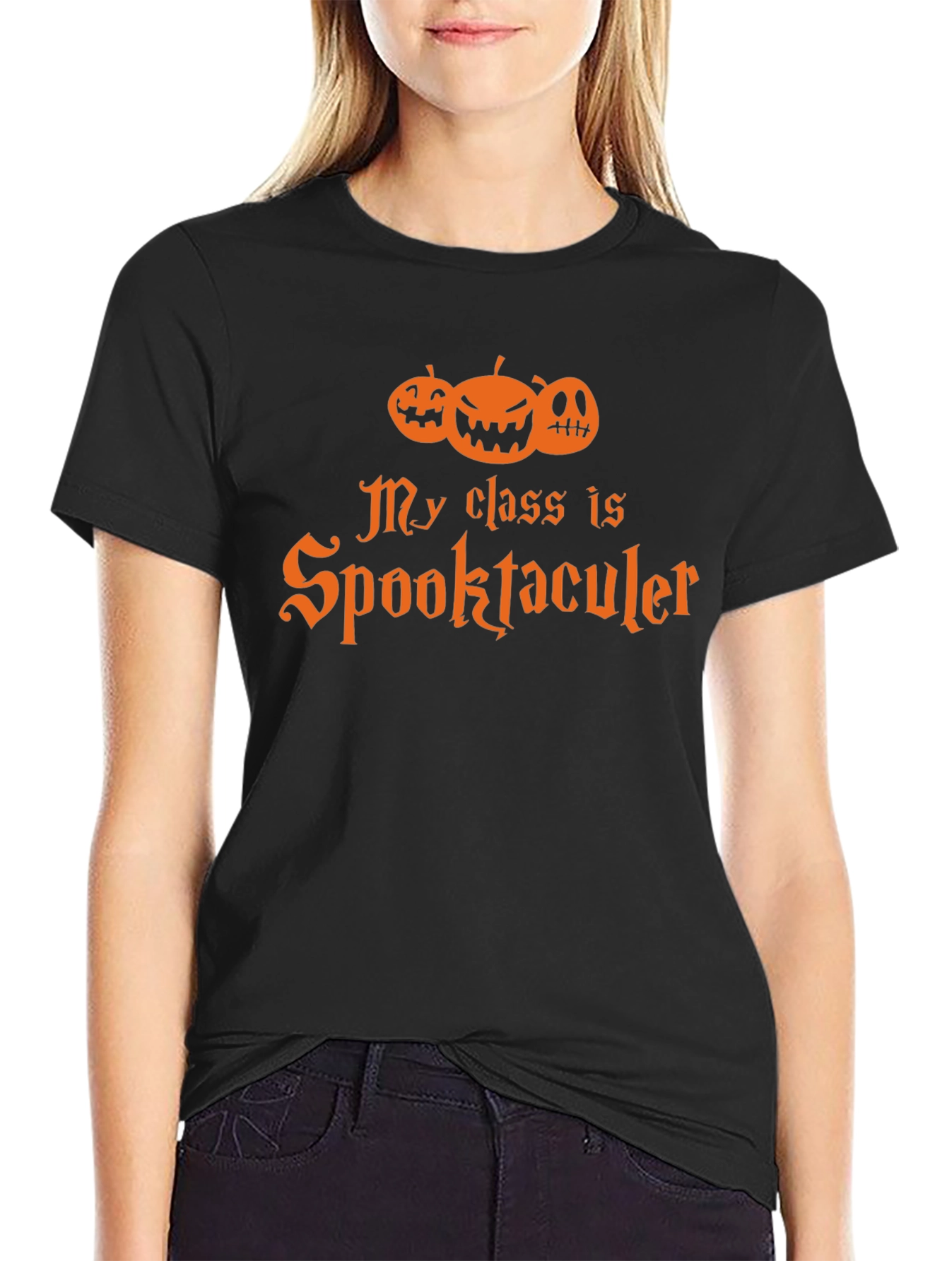 Spooktacular Class Halloween T-Shirt - 2