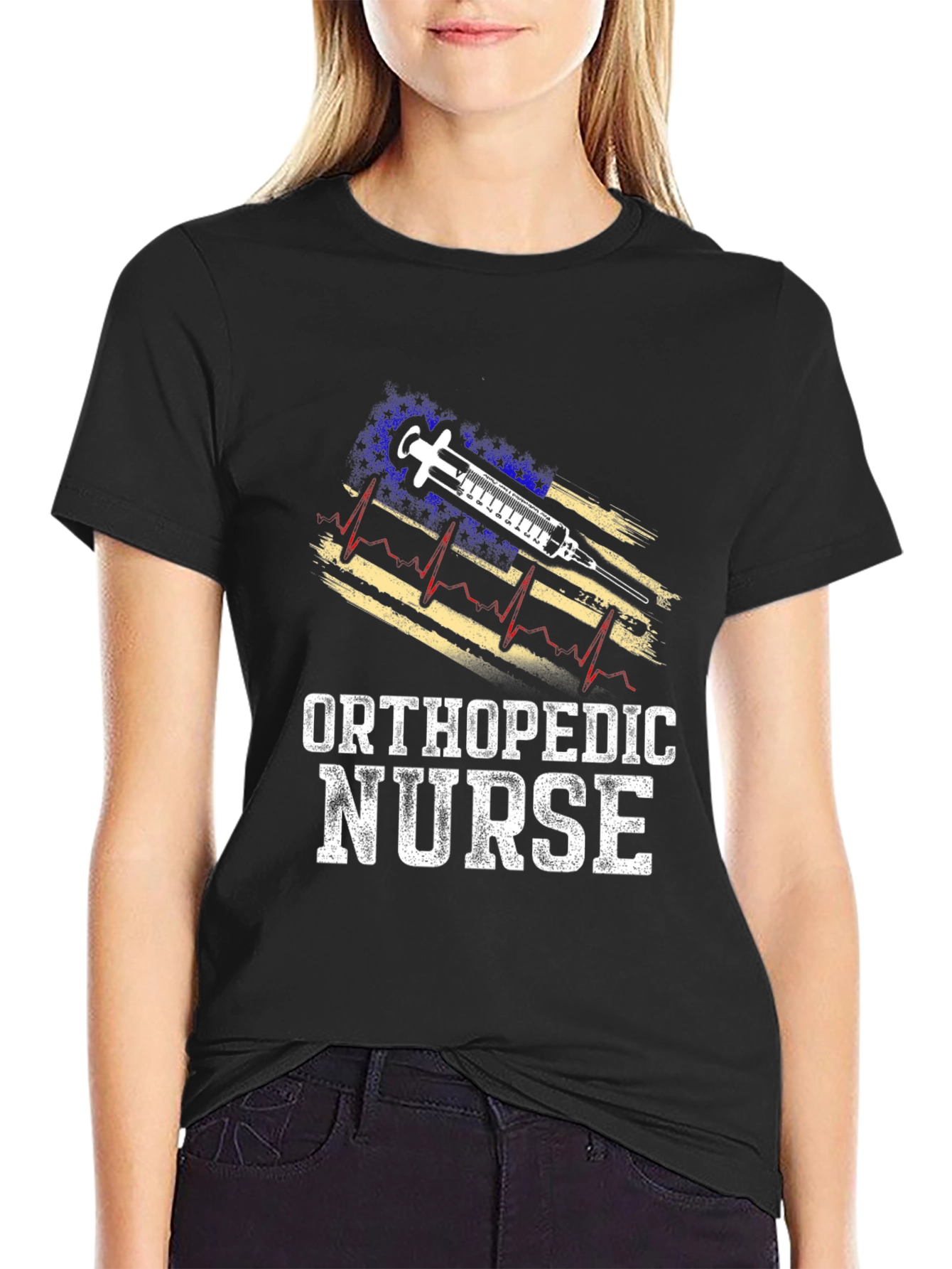 Orthopedic Nurse Graphic Tee - 2