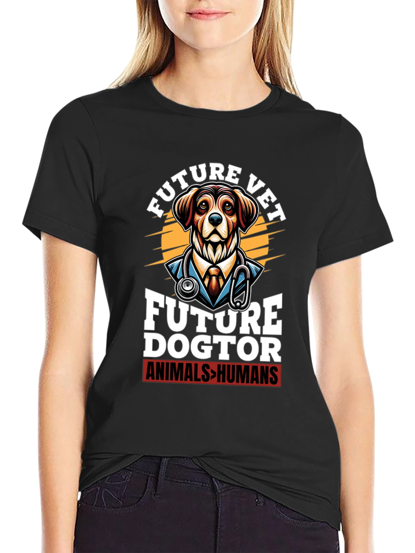 Future Vet Dogtor T-Shirt - 2