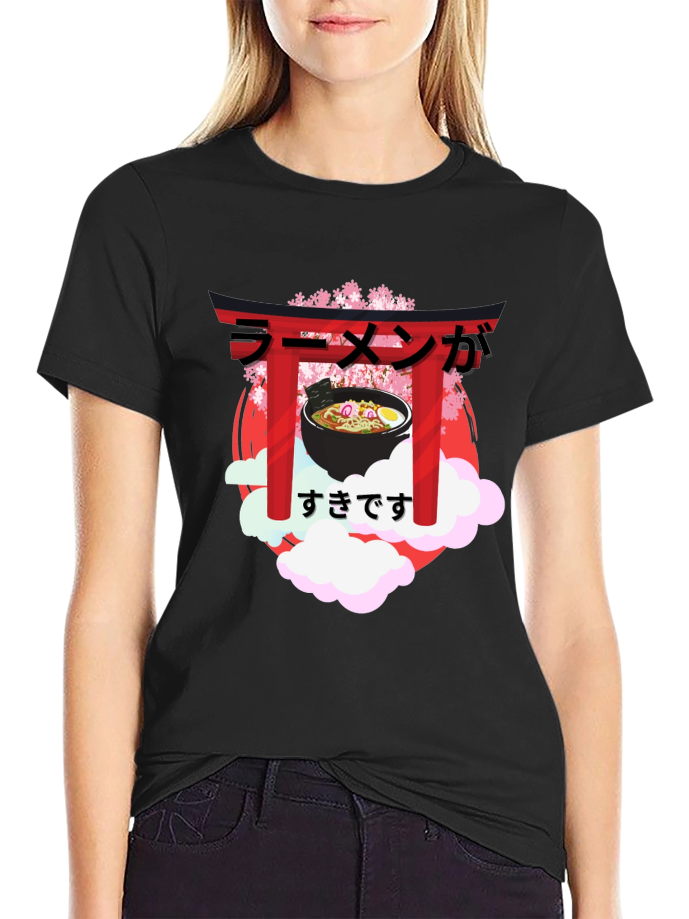 Ramen Lover's Graphic Tee - Japanese Noodles T-Shirt - 2
