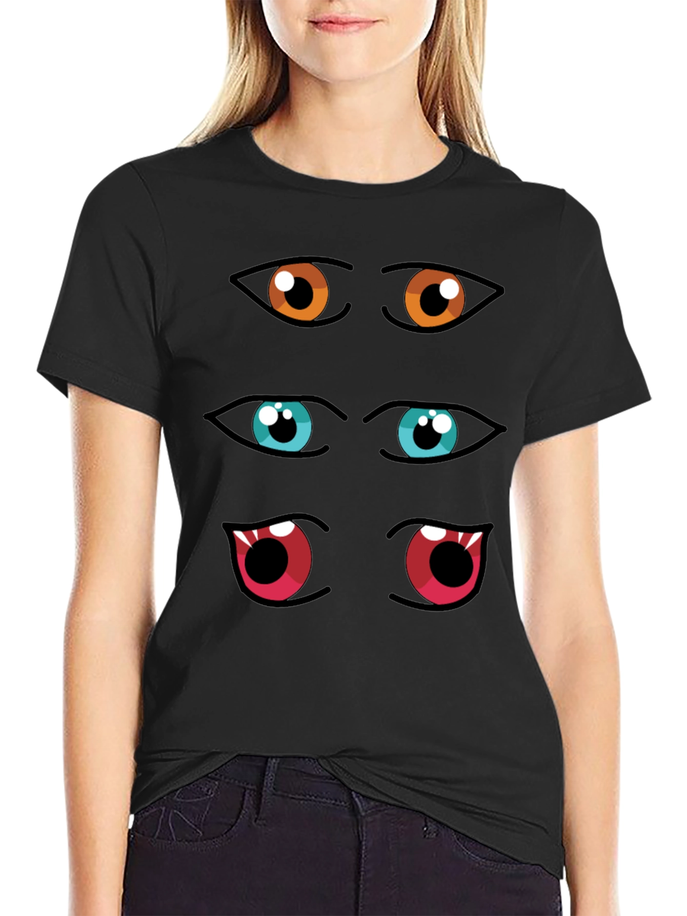Black Eye See You T-Shirt view 2