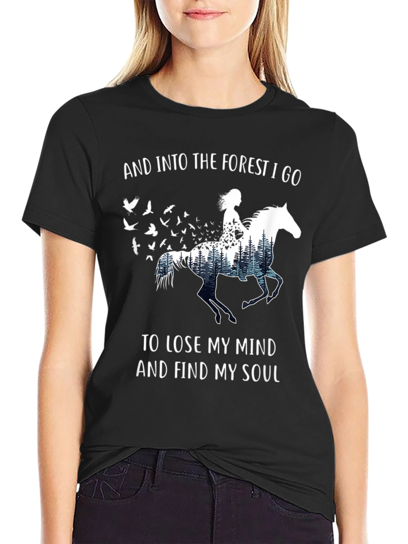 Black Forest Soul T-Shirt view 2