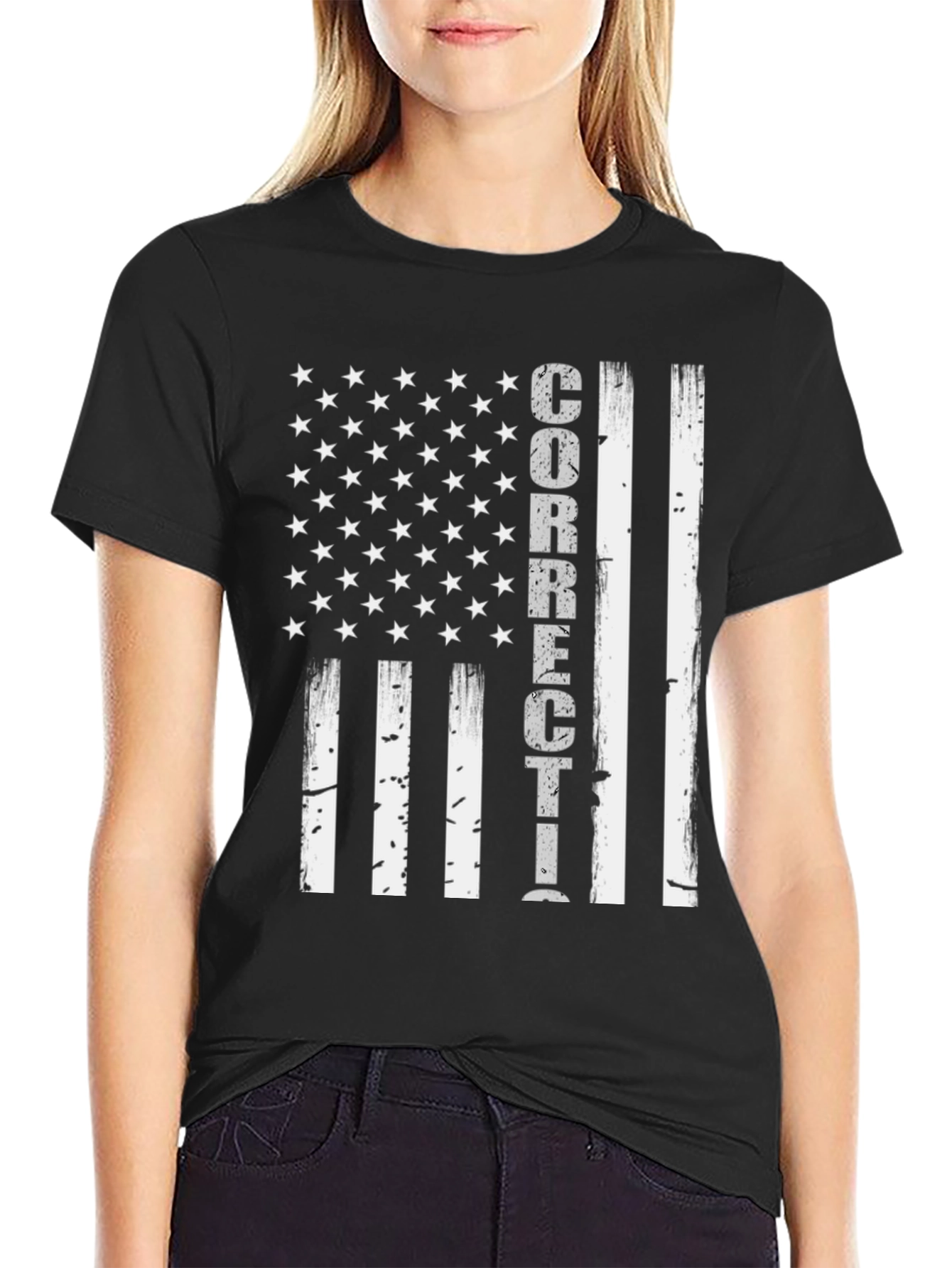 CorrectIons American Flag Graphic T-Shirt - 2