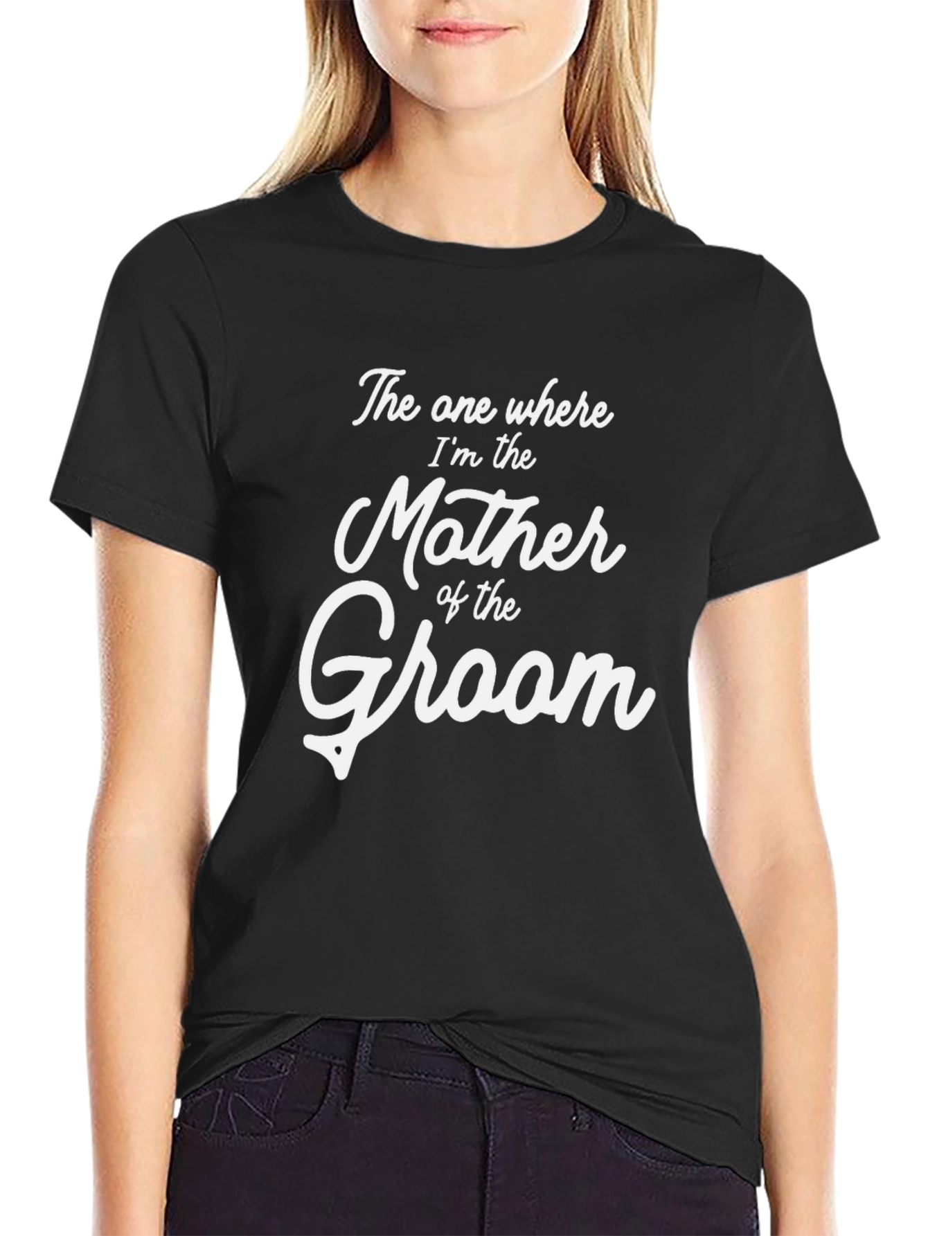 Mother of the Groom T-Shirt - Wedding Party Tee - 2