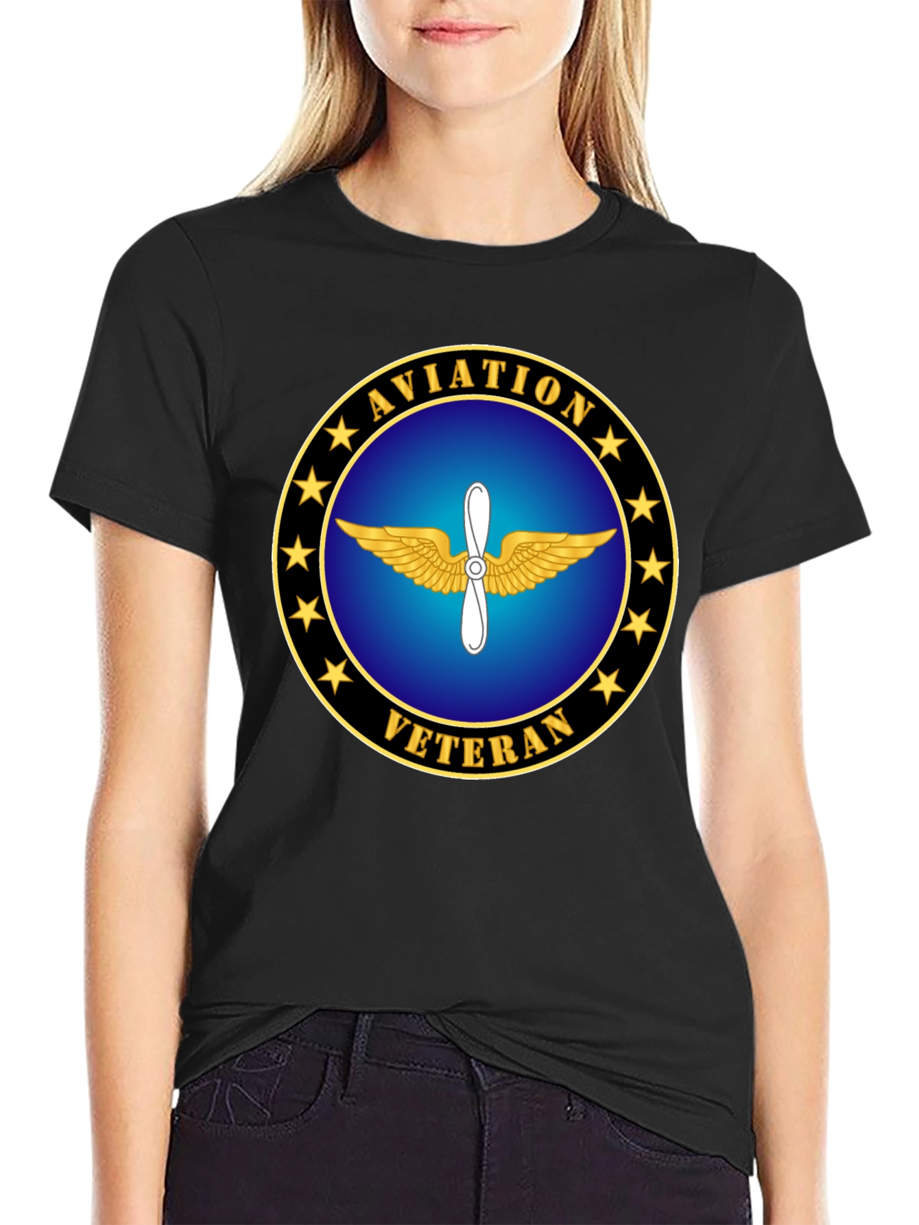 Aviation Veteran Graphic T-Shirt - 2