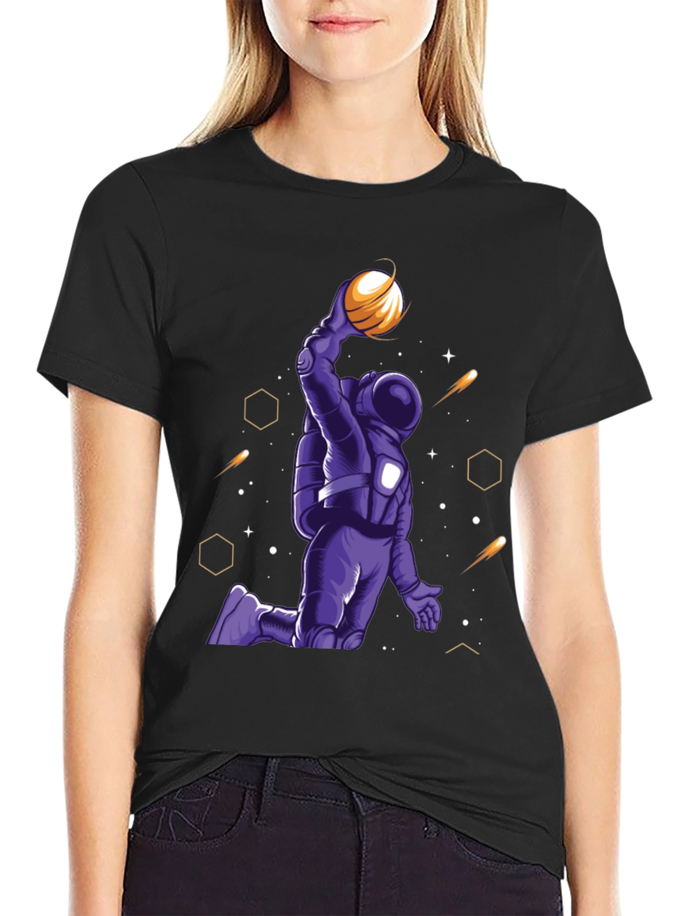 Astronaut Dunk T-Shirt - 2