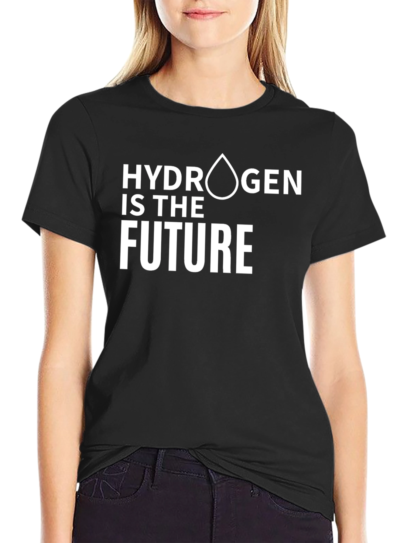 Hydrogen is the Future Graphic T-Shirt - Eco Friendly - 2