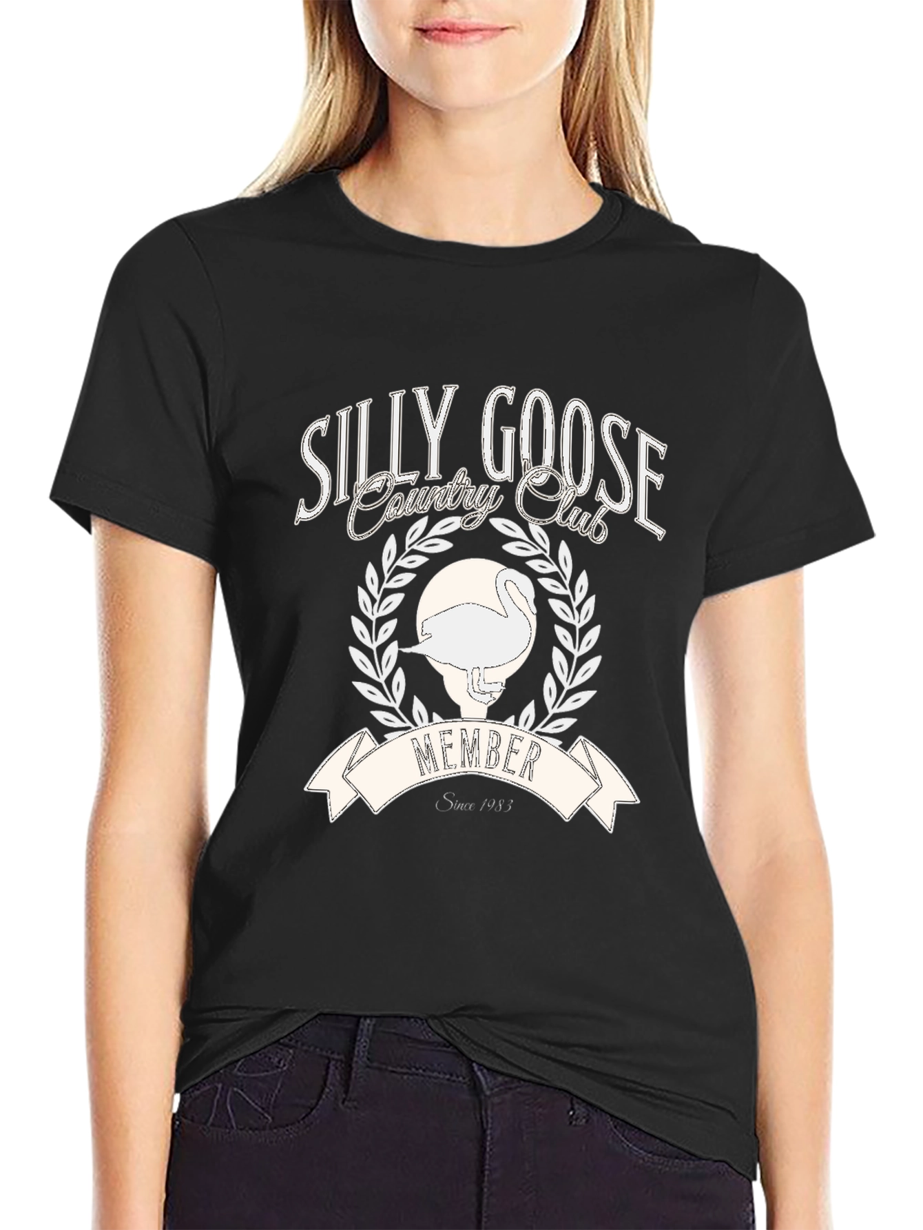 Silly Goose Country Club Graphic Tee - 2