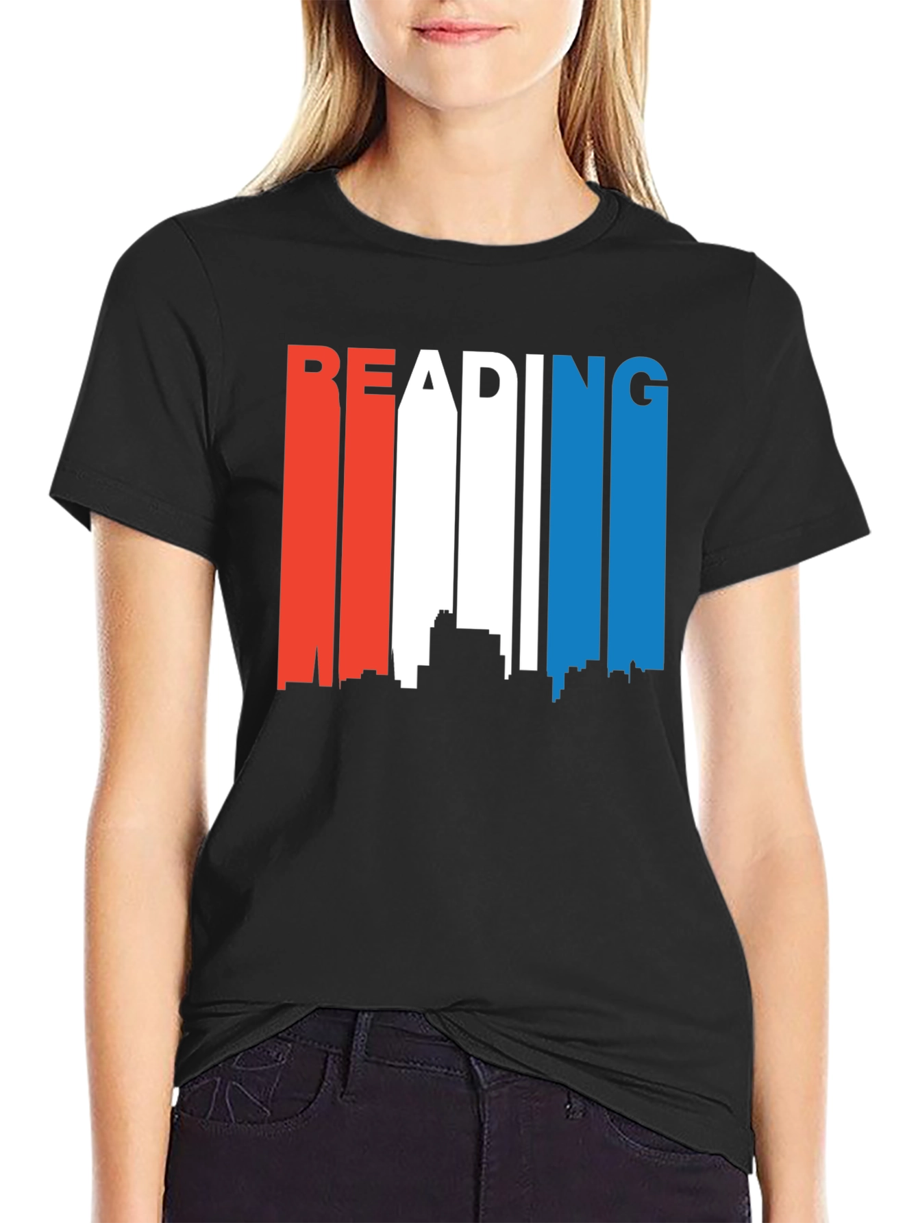 Reading Skyline Graphic Tee - 2